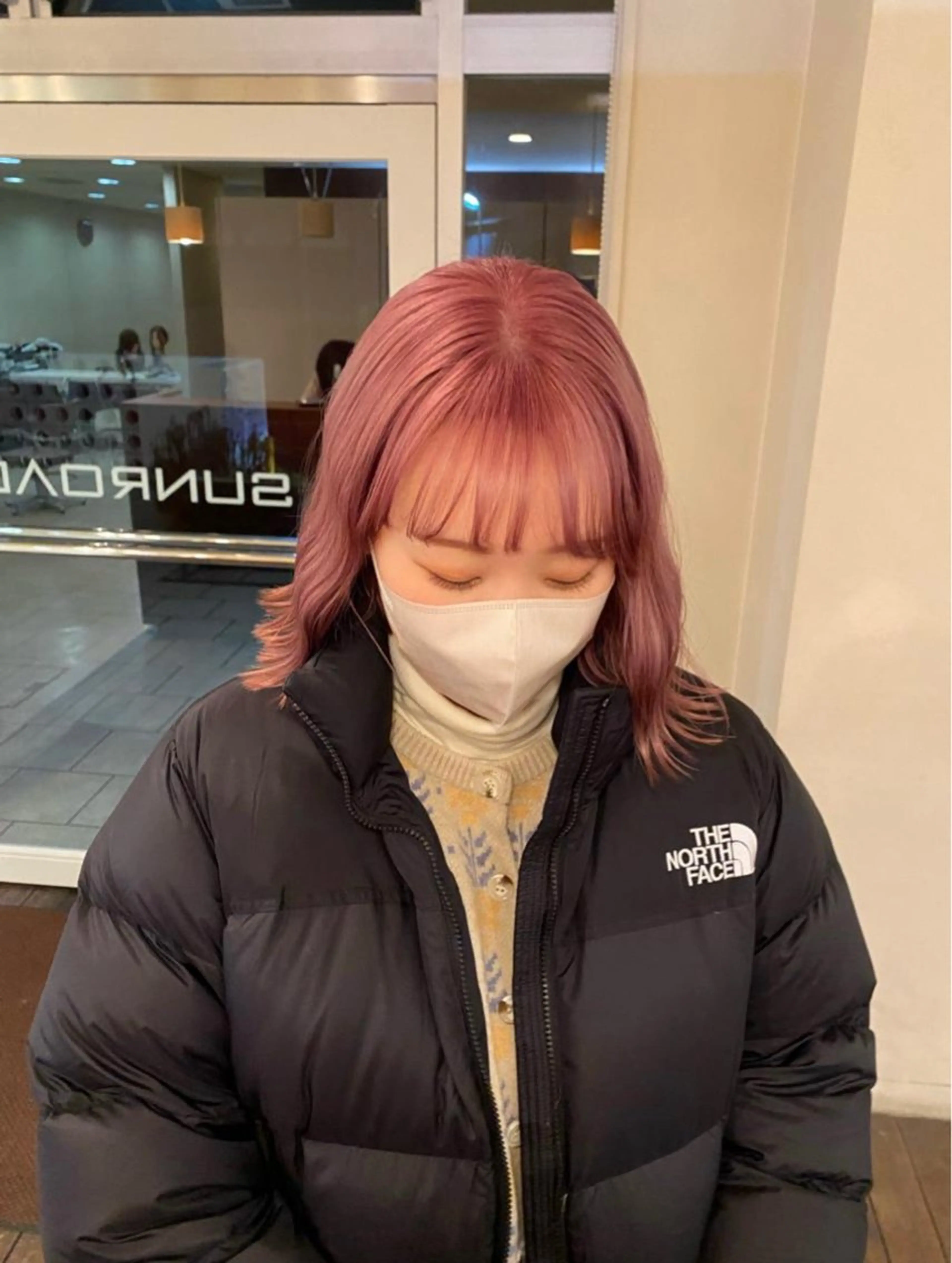 カラー ヘアカラー トリートメント 小幡 姫楽のヘアスタイル