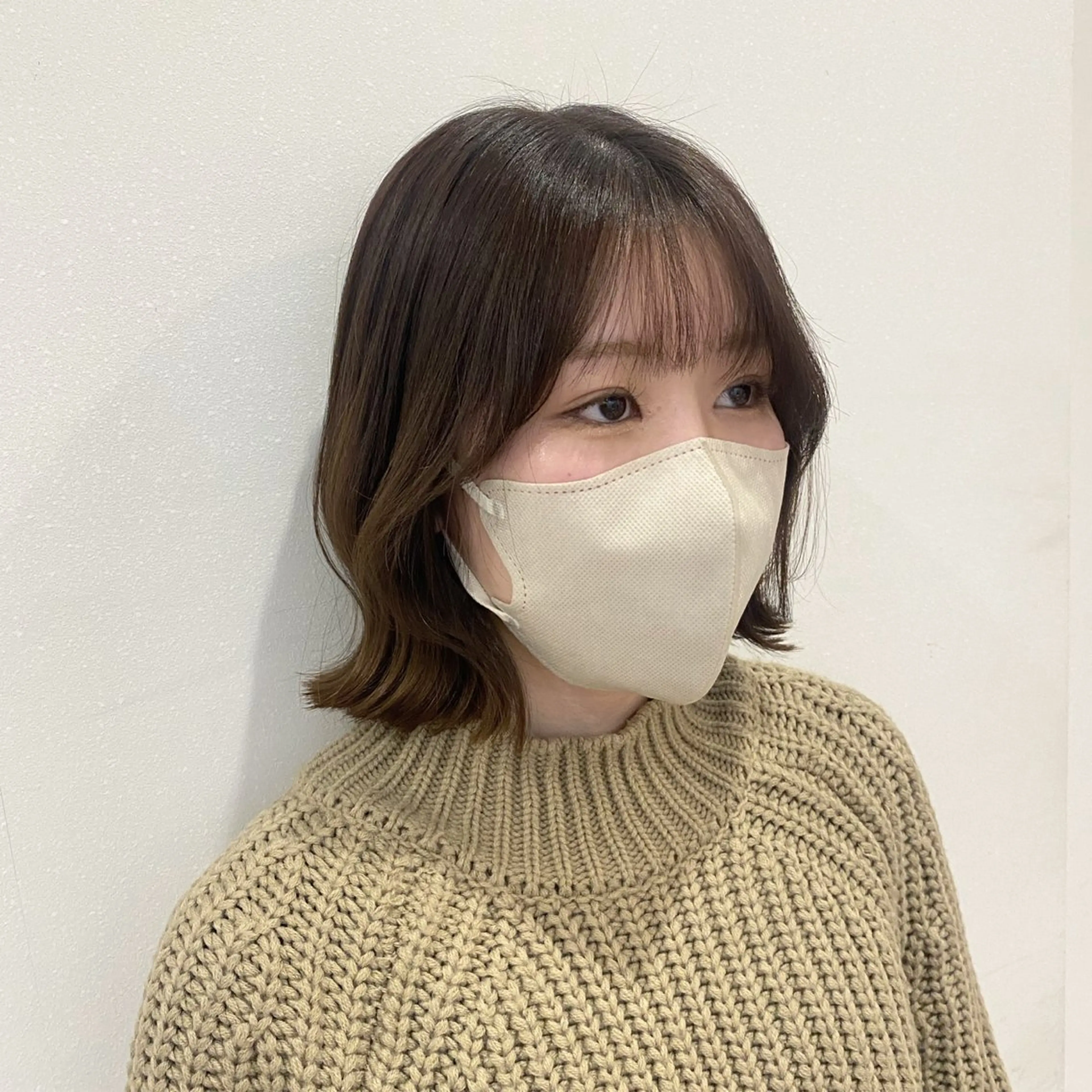 ショート ボブ くびれヘア 🍀市村 怜南のヘアスタイル