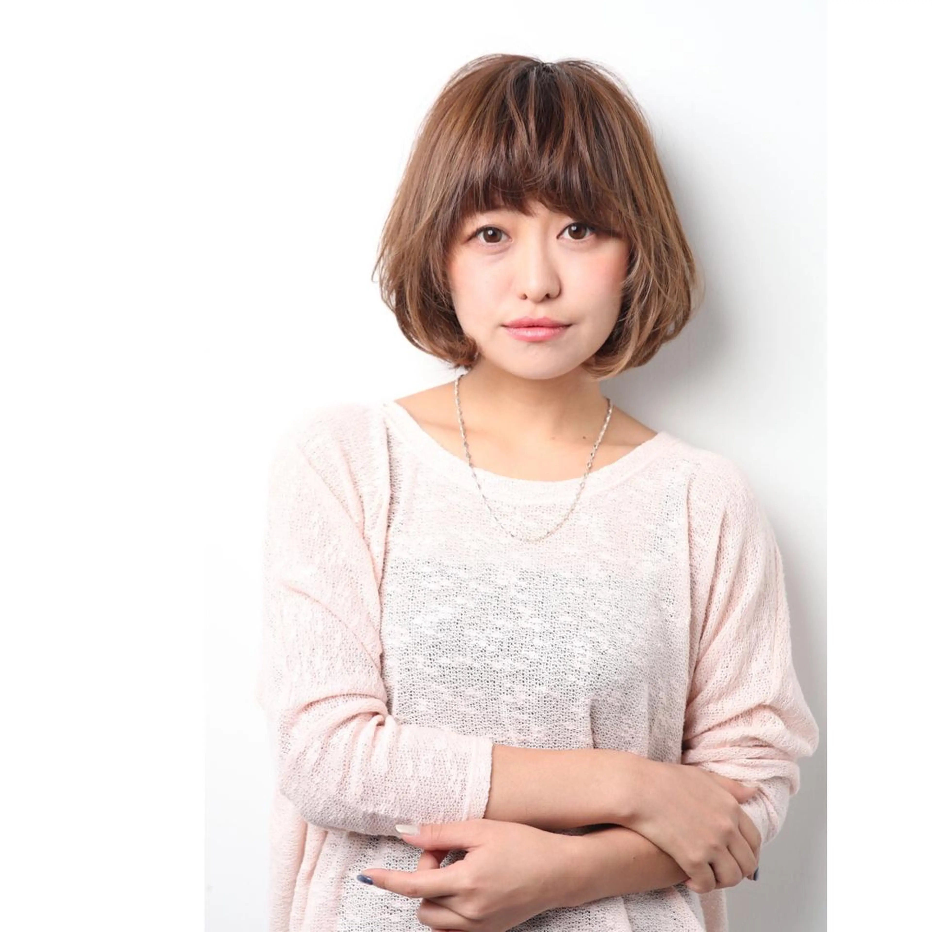 ショート ミディアム カラー ヘアアレンジ FiNbyallure 池袋所属・シアカラー×髪質改善 ミニモ限定/浦前翼のヘアスタイル