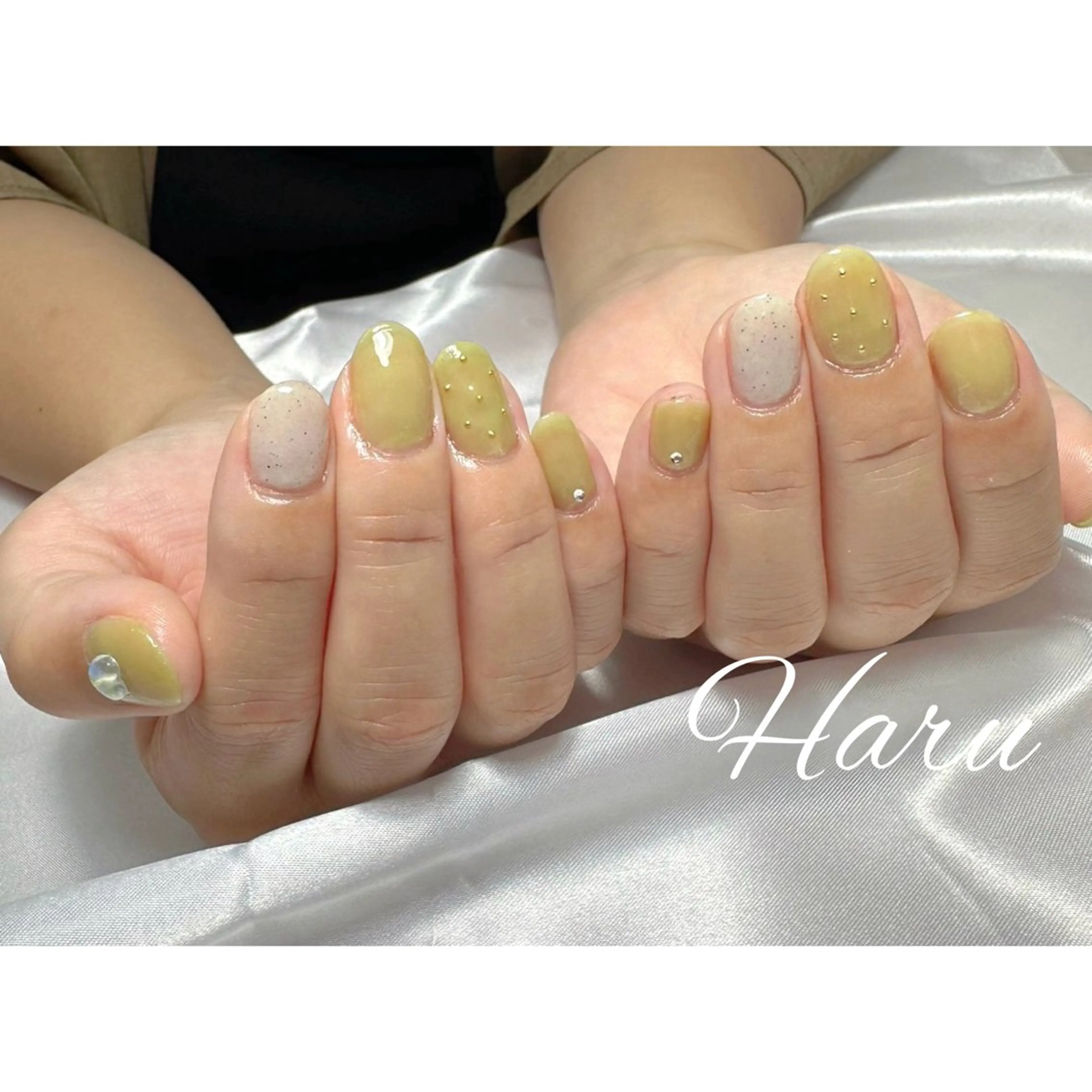 ネイル Haru .mのネイルデザイン