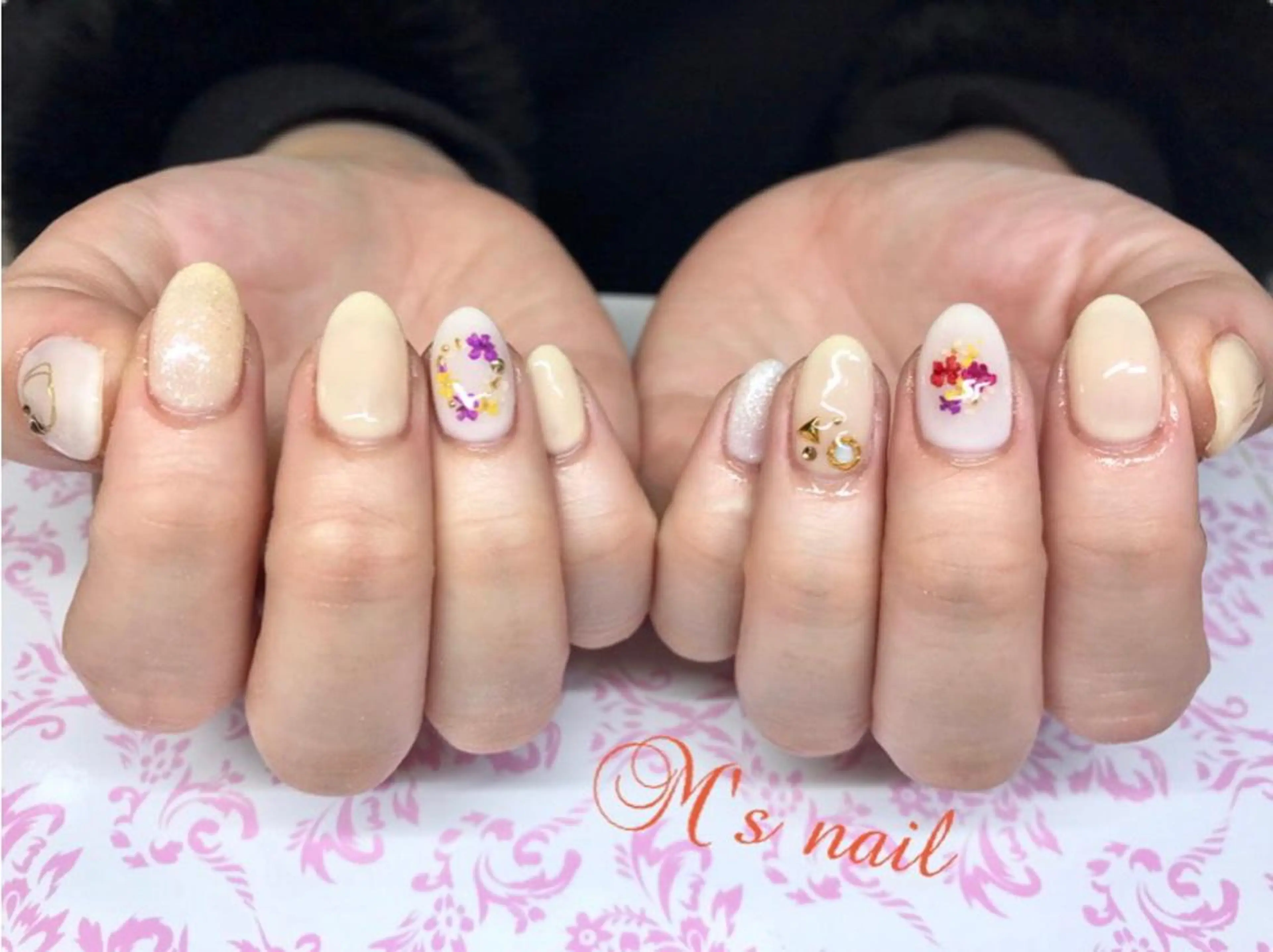 ネイル M's nail所属・M's nail ..のネイルデザイン