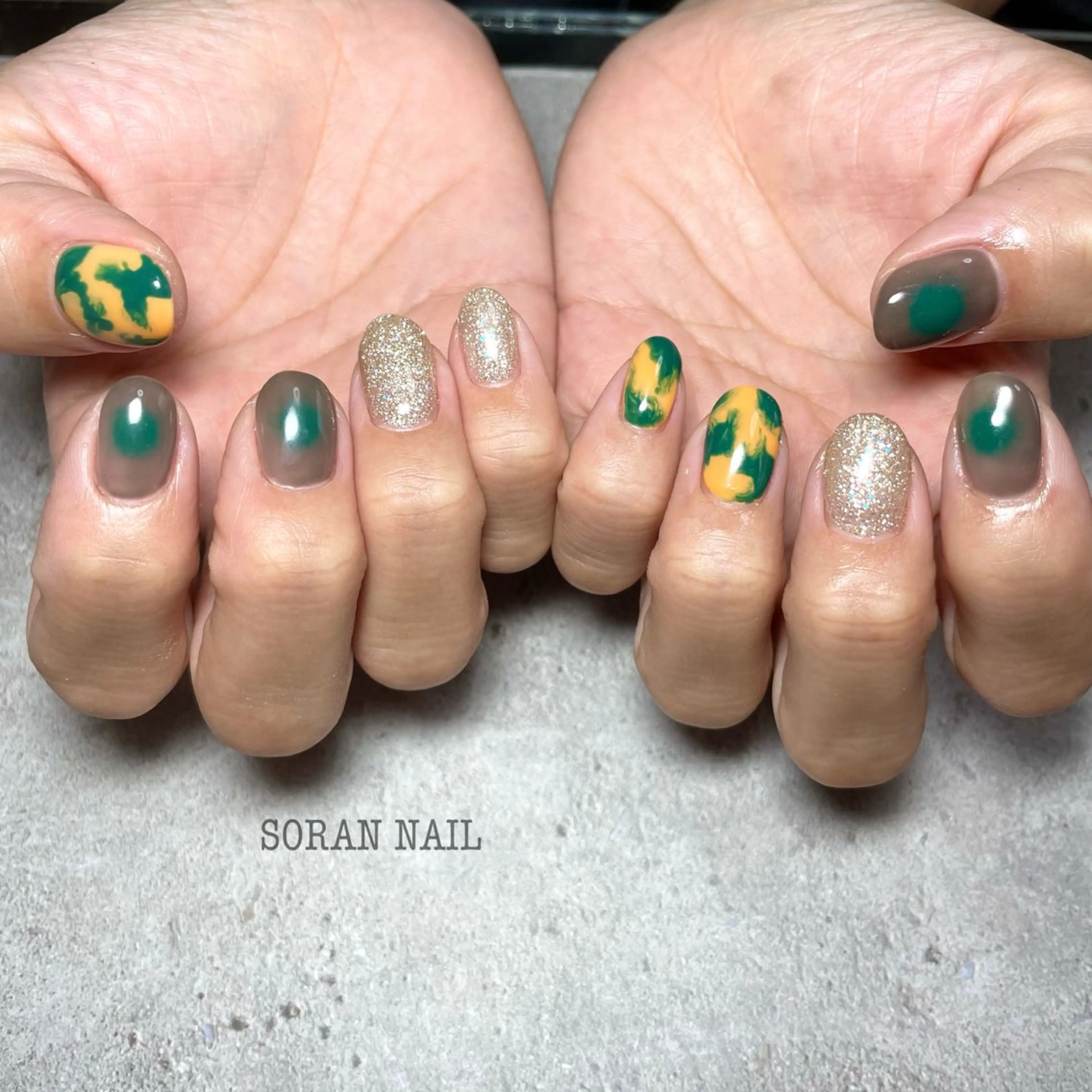 ネイル ハンドネイル soran nailのネイルデザイン