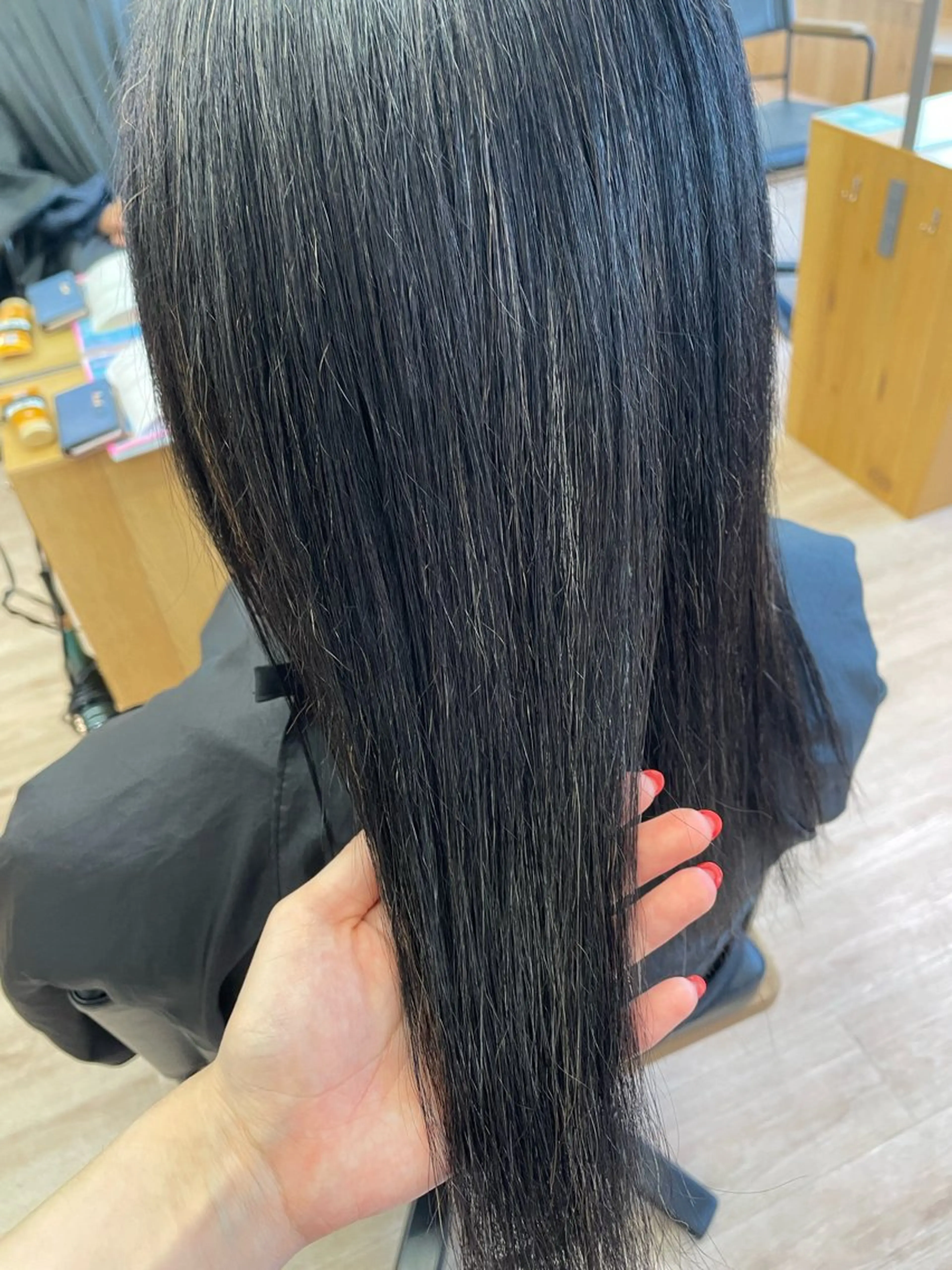 ロング モデル募集中🍤 清水 美陽のヘアスタイル