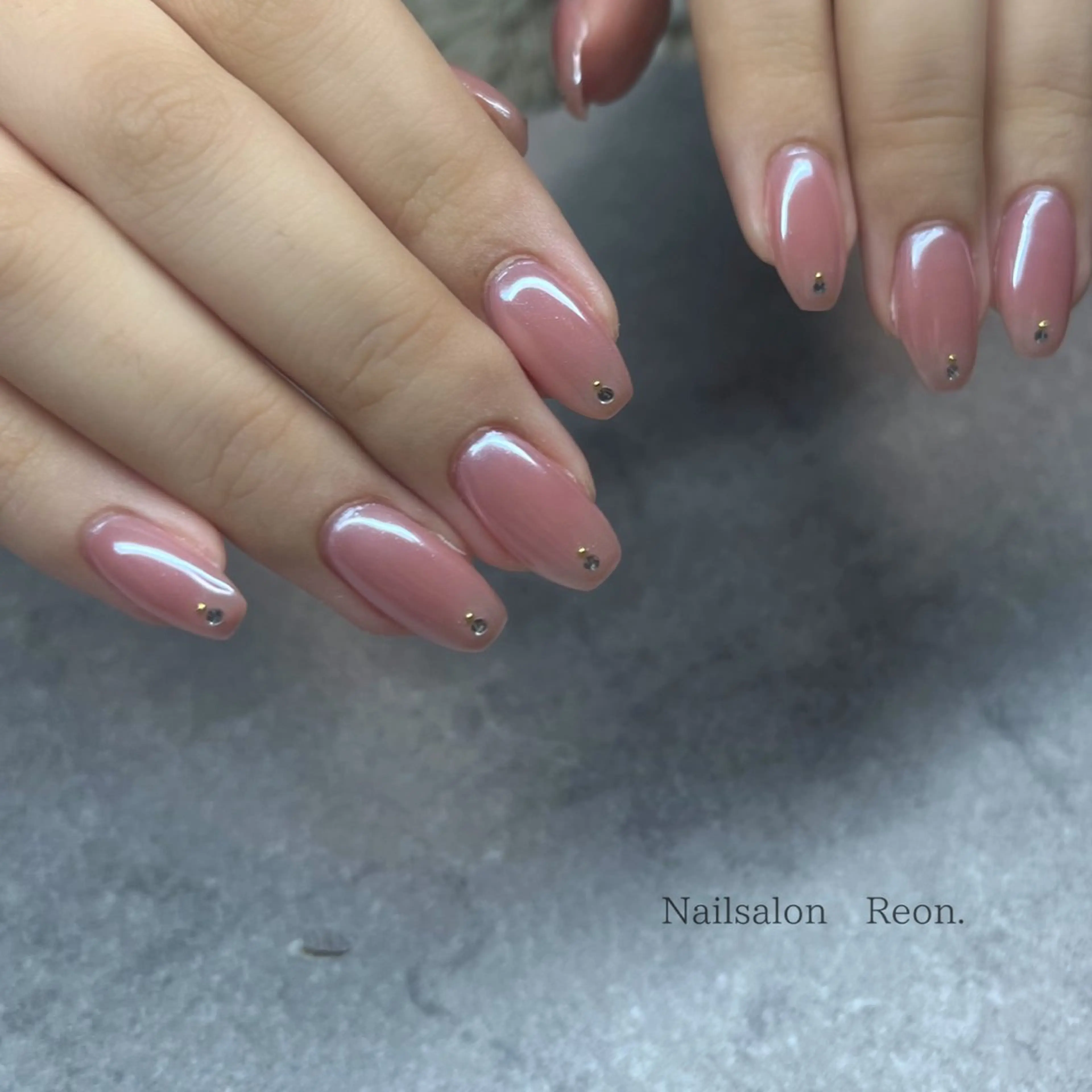 ネイル ハンドネイル Nailsalon Reon.のネイルデザイン