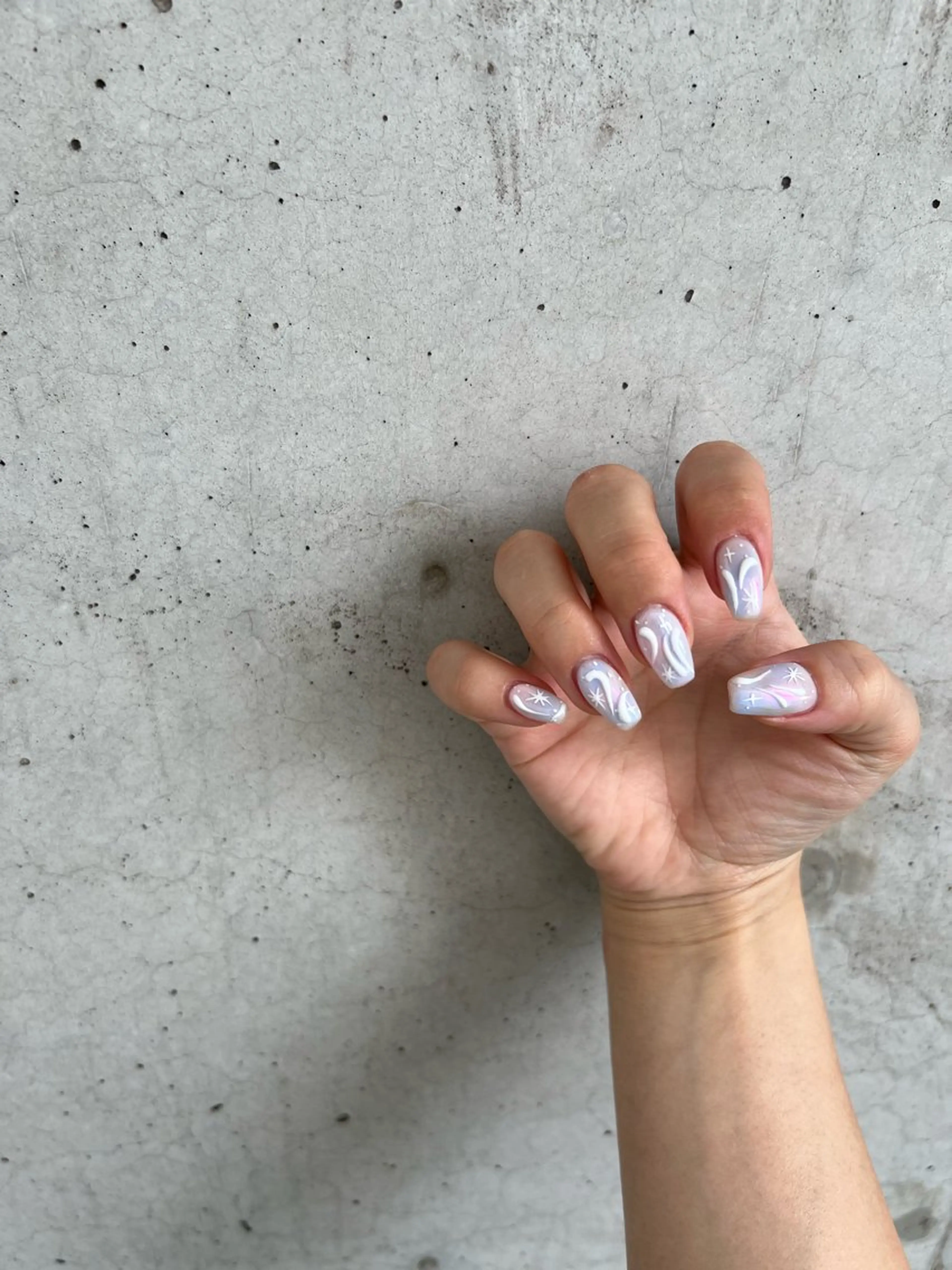 ネイル 持ち込み ハンドネイル ハンドケア Charme. NOBUKOのネイルデザイン