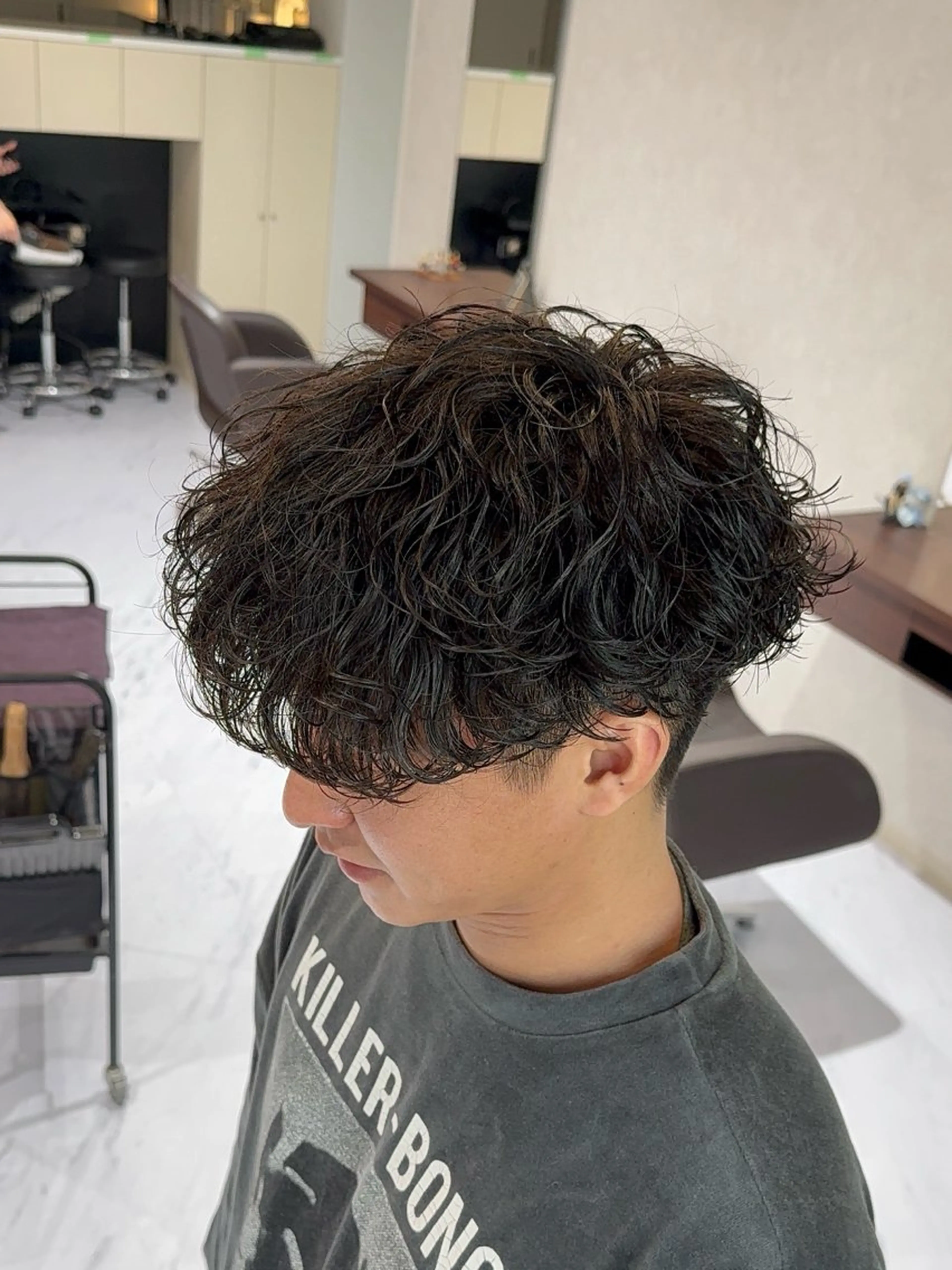 パーマ メンズ カット パーマ Coeur所属・Hazu 【パーマ特化美容師】のヘアスタイル