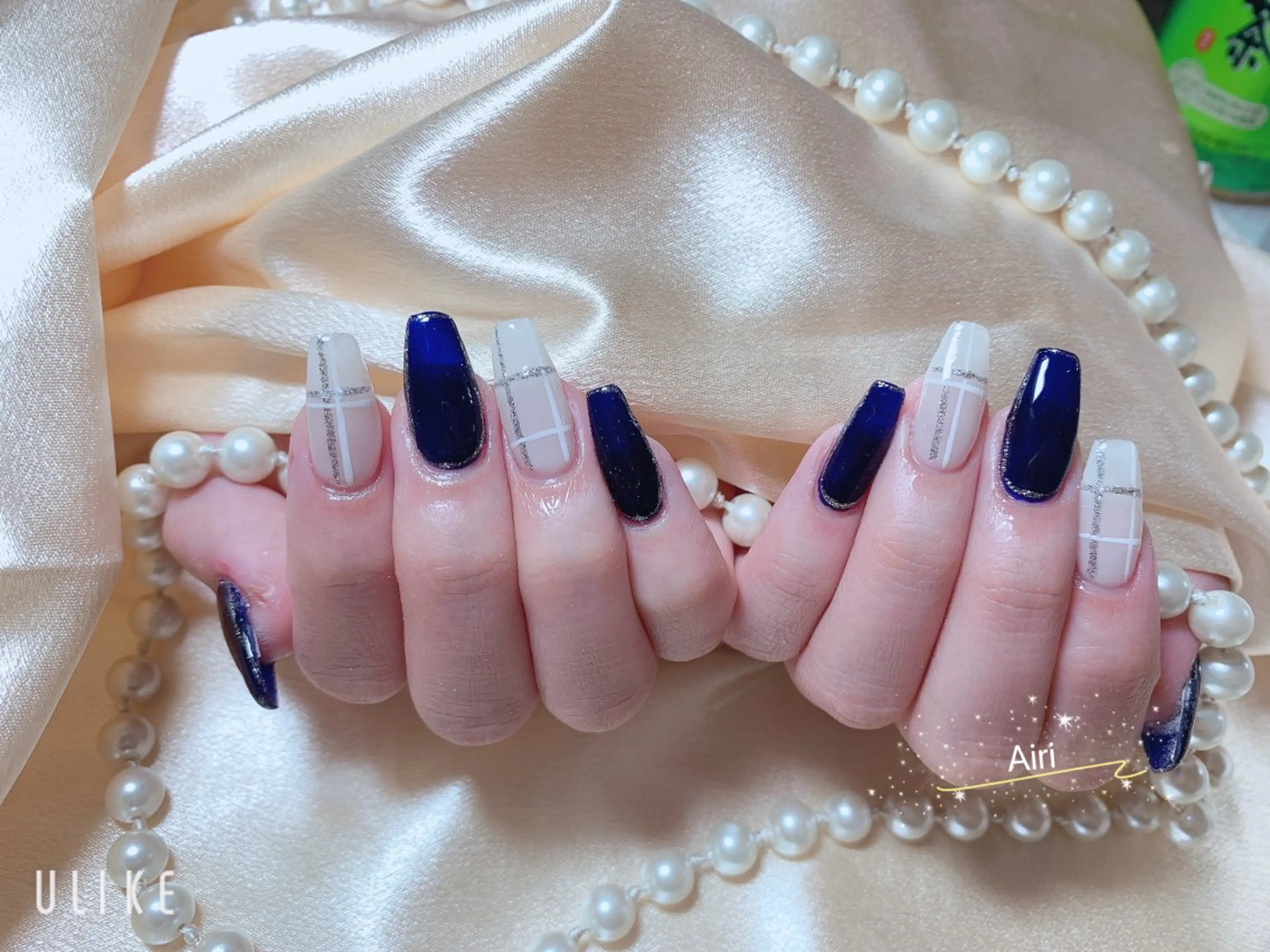 ネイル チョウ カンのネイルデザイン