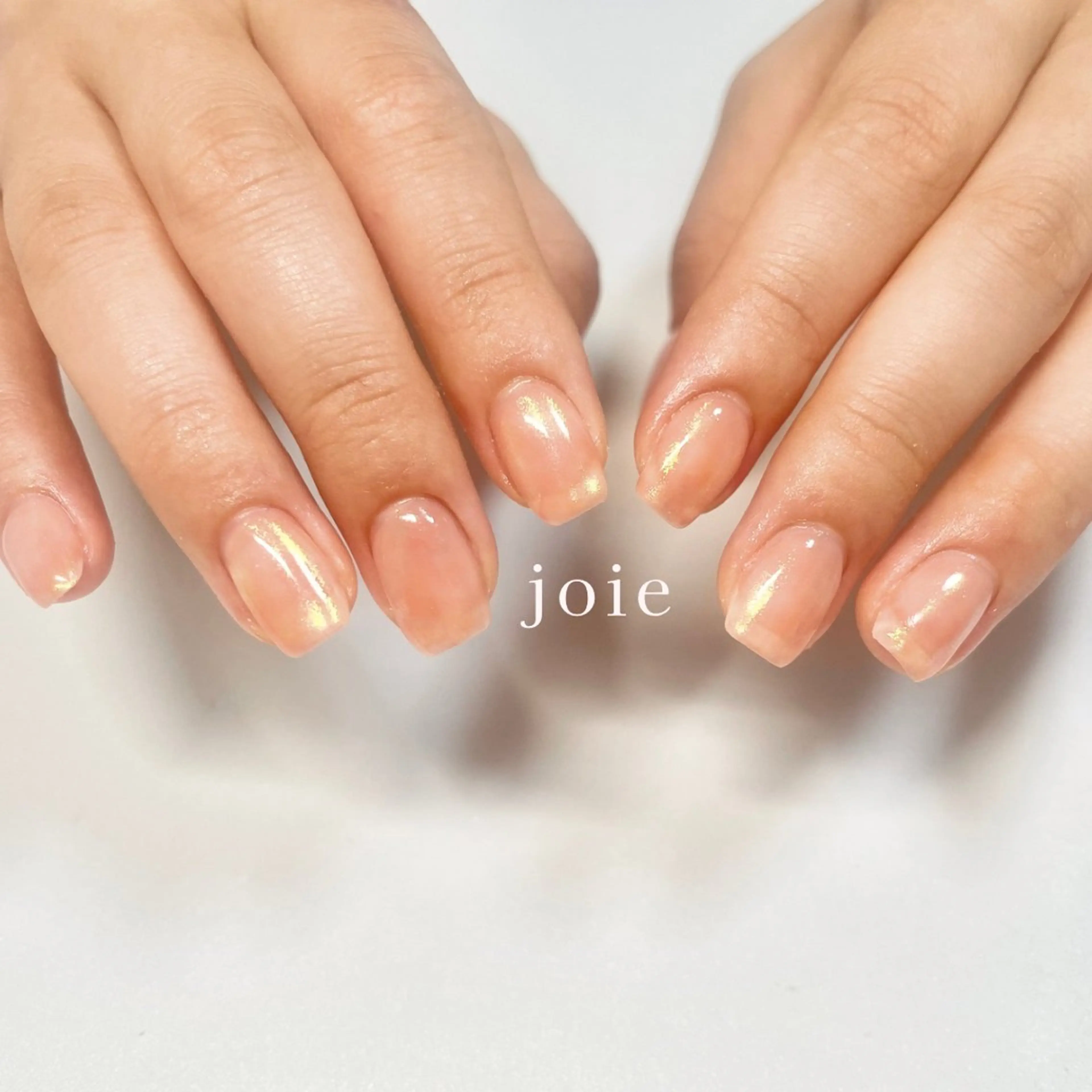 ネイル ジェルネイル キラキラネイル オフィスネイル パラジェル Nailist Mikuのネイルデザイン