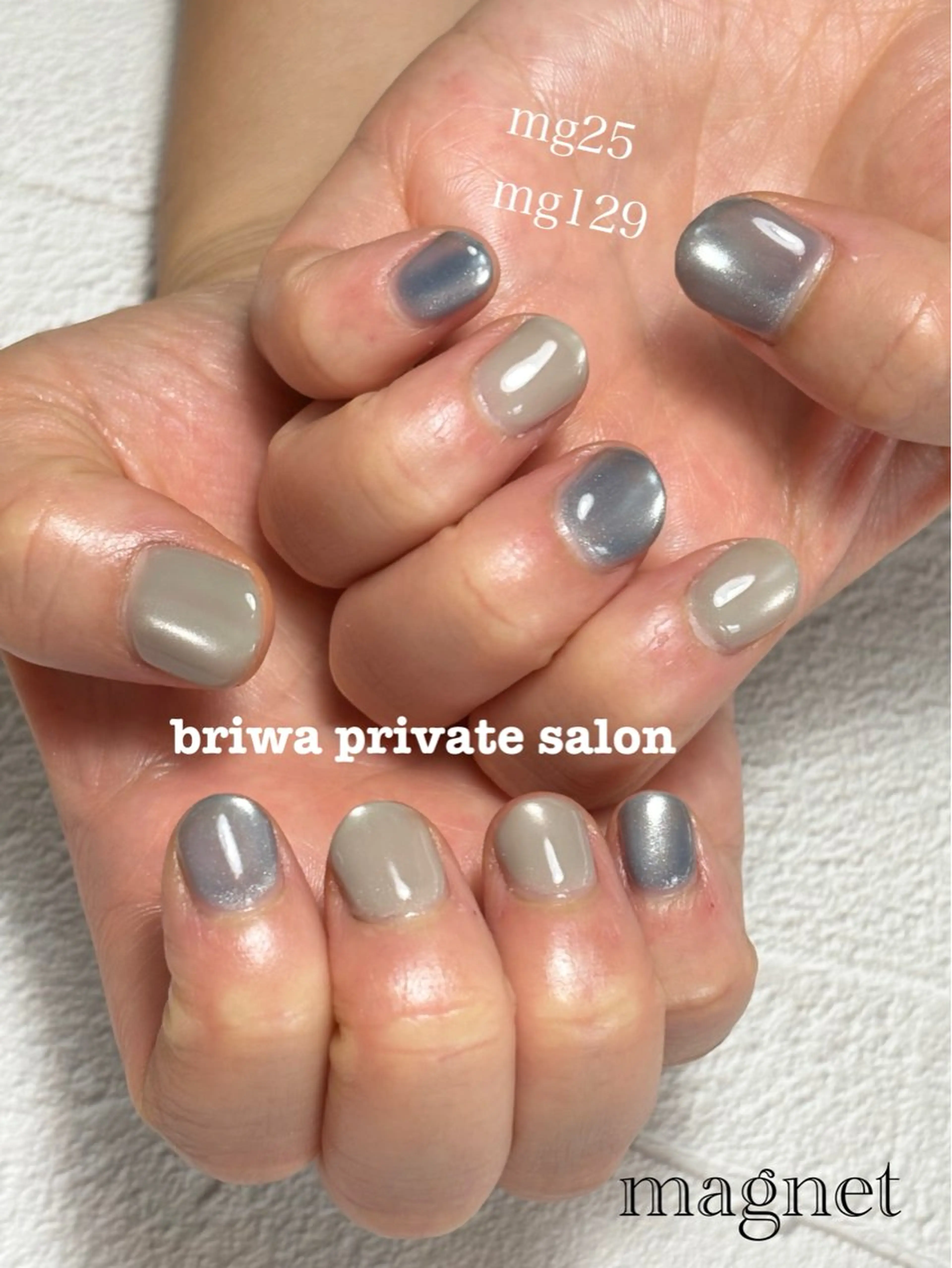 ネイル ハンドネイル Briwa✨nail 💅enoi ❤︎のネイルデザイン
