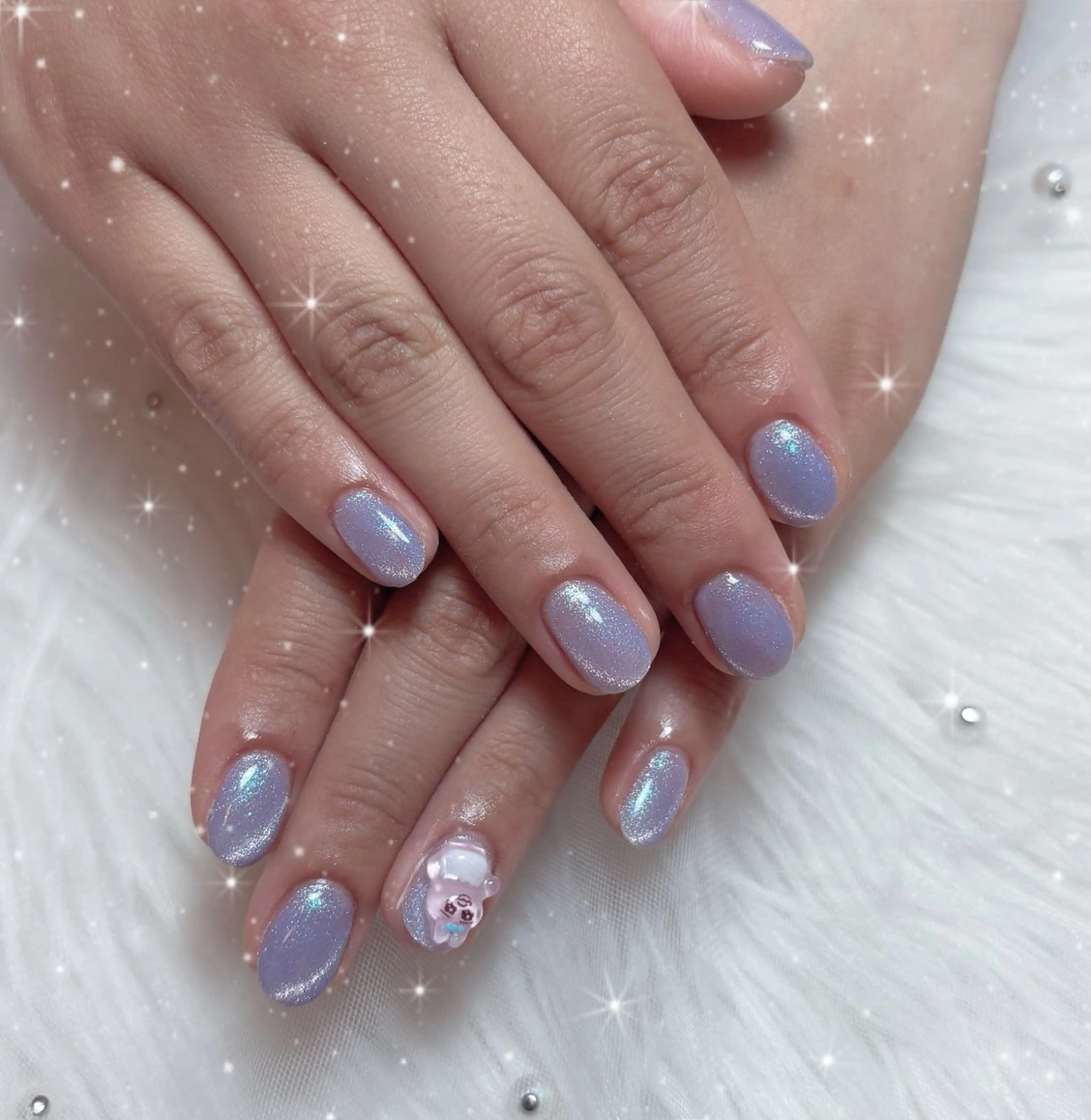 ネイル マグネットネイル LUANA所属・LUANA ジュリのネイルデザイン