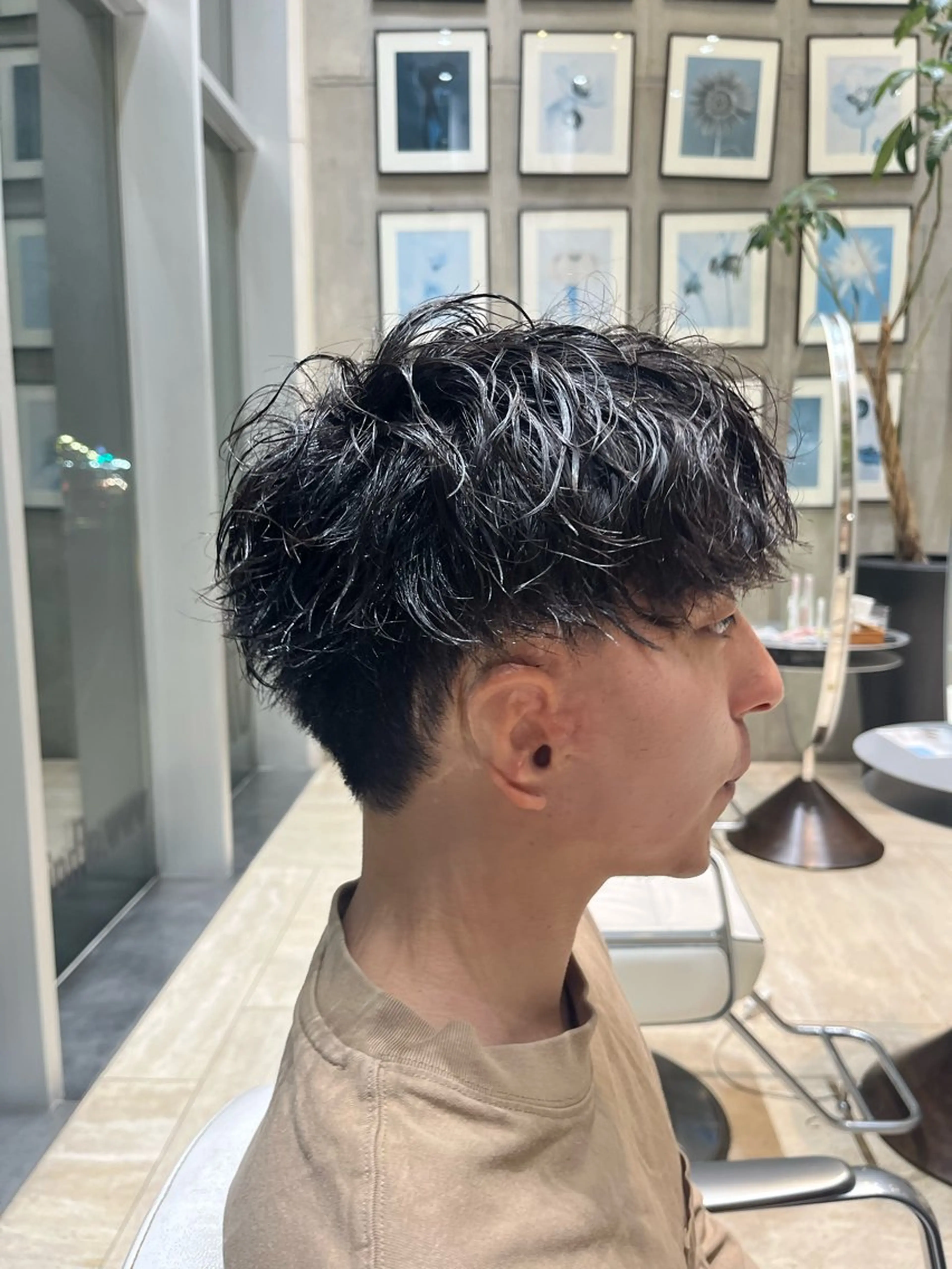 メンズ マッシュ カット オブヘア　ウエスト店所属・鈴木 夏季/お悩み相談のヘアスタイル