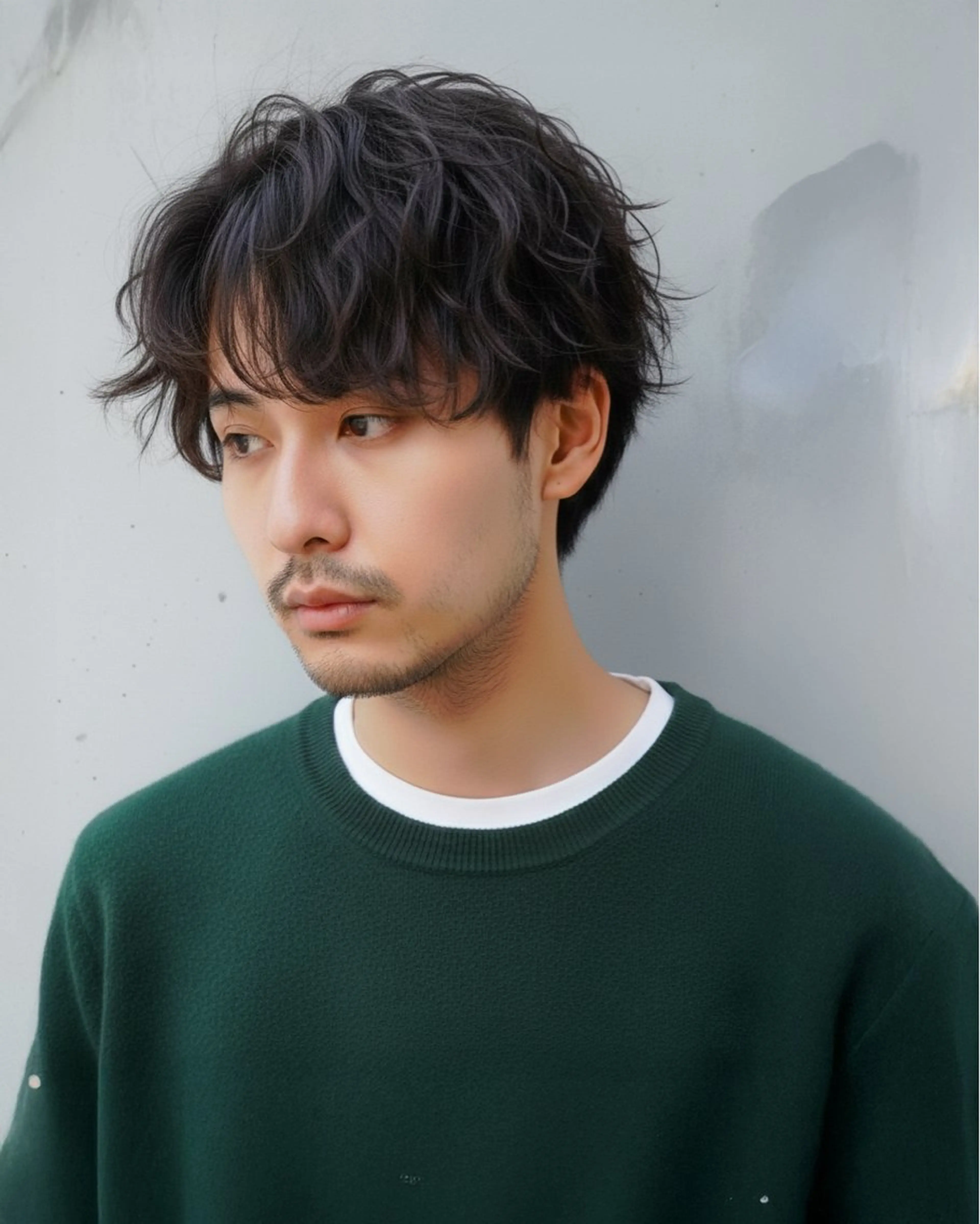 メンズ 【メンズパーマ】 SiLO 三宅のヘアスタイル