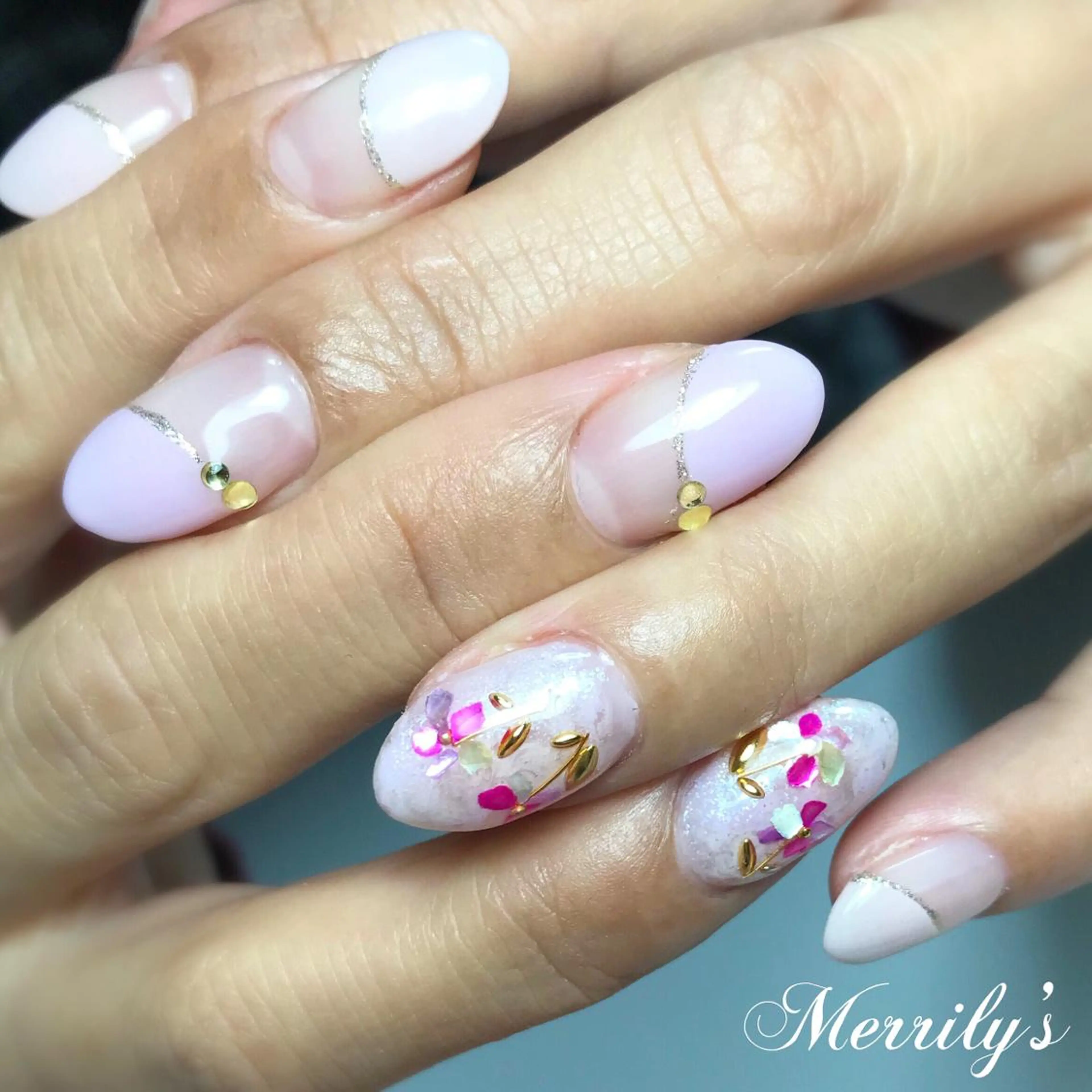 ネイル Merrily's所属・Merrily's Hagi Minaのネイルデザイン