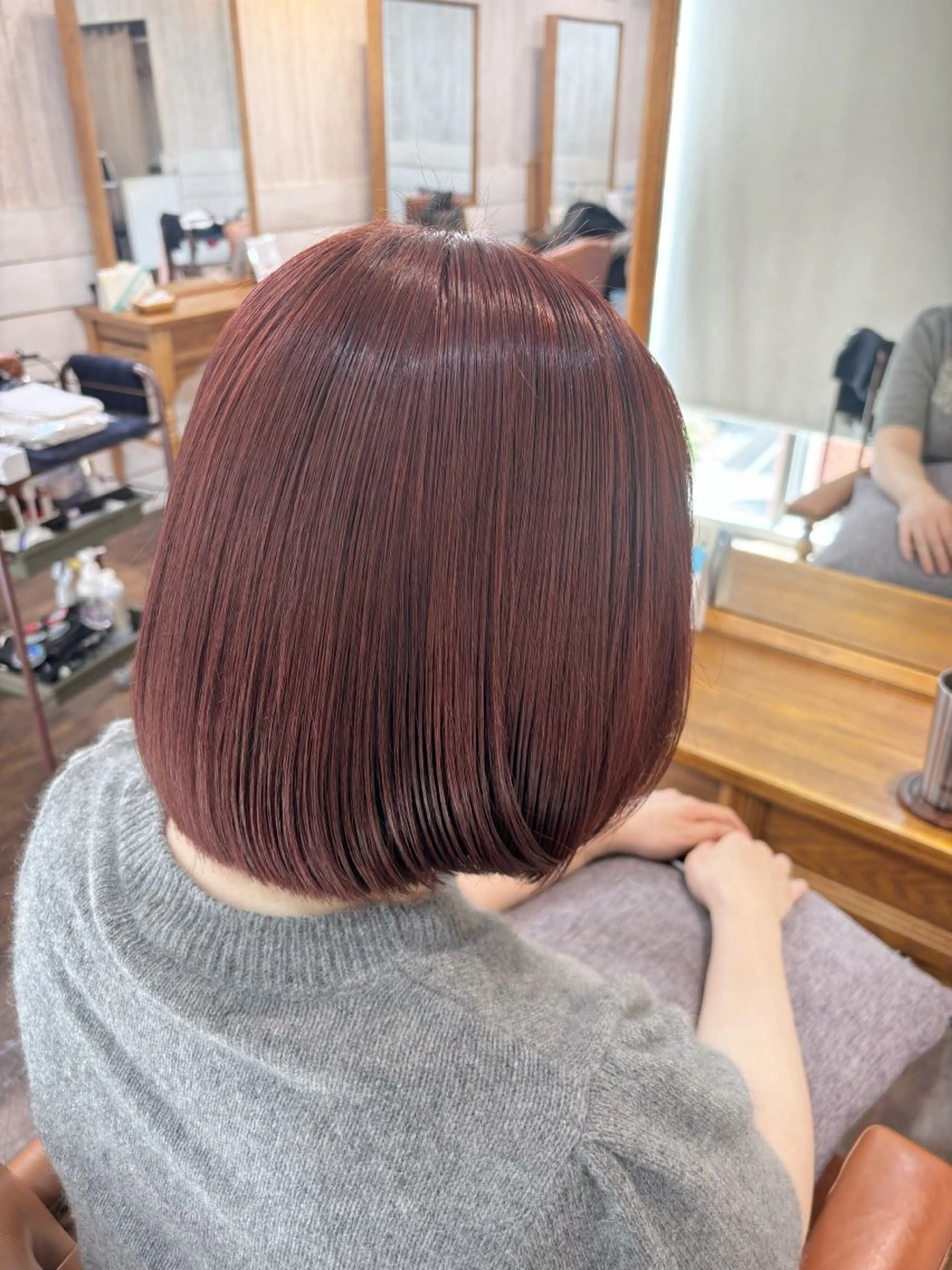 ショート ブリーチなしW カラー✳︎ayaneのヘアスタイル