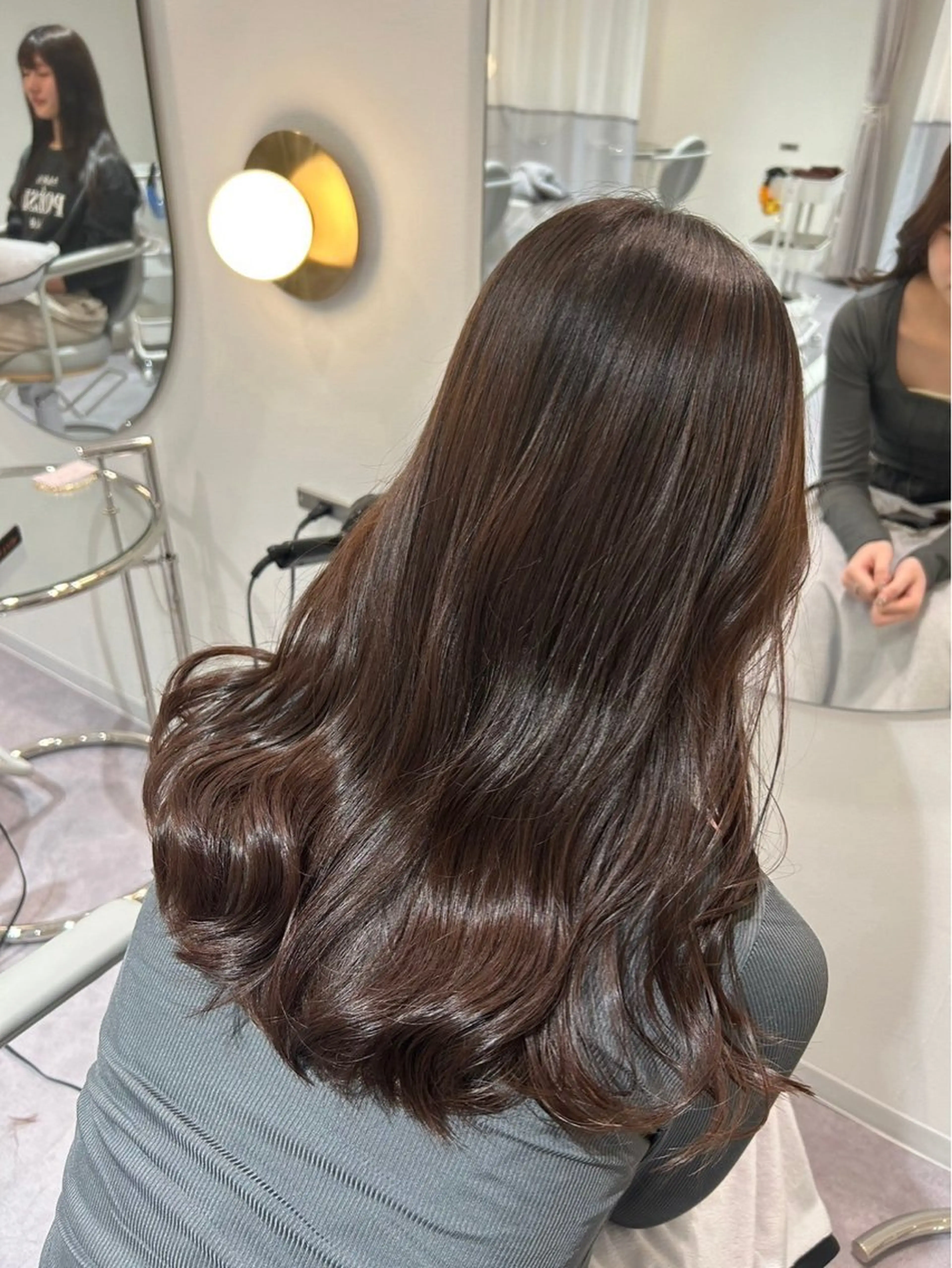 カラー 美髪✨艶髪✨髪質改善 カラー特化❣藤井陽奈のヘアスタイル