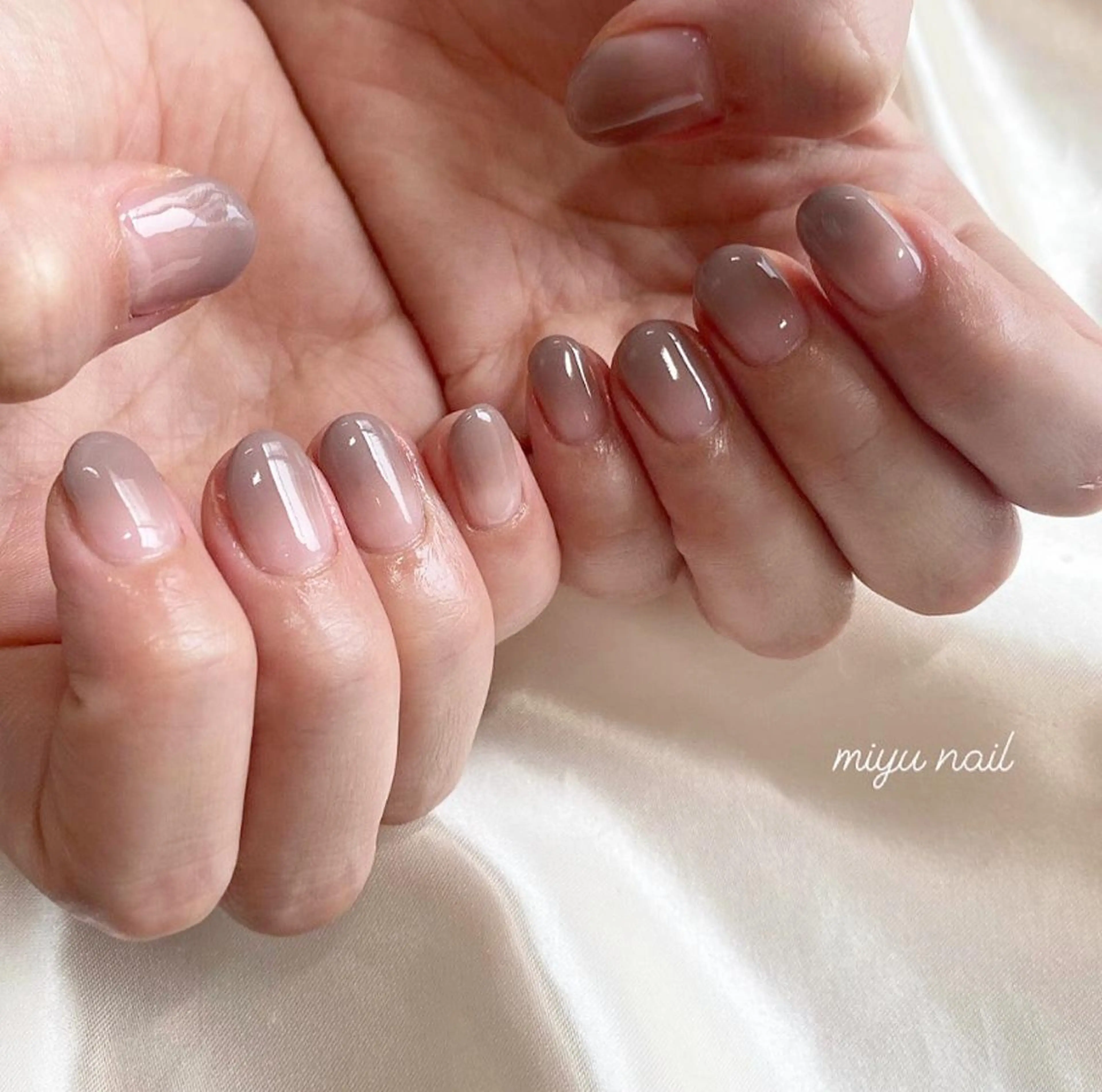 ネイル ハンドネイル oreo salon miyu 池袋のネイルデザイン
