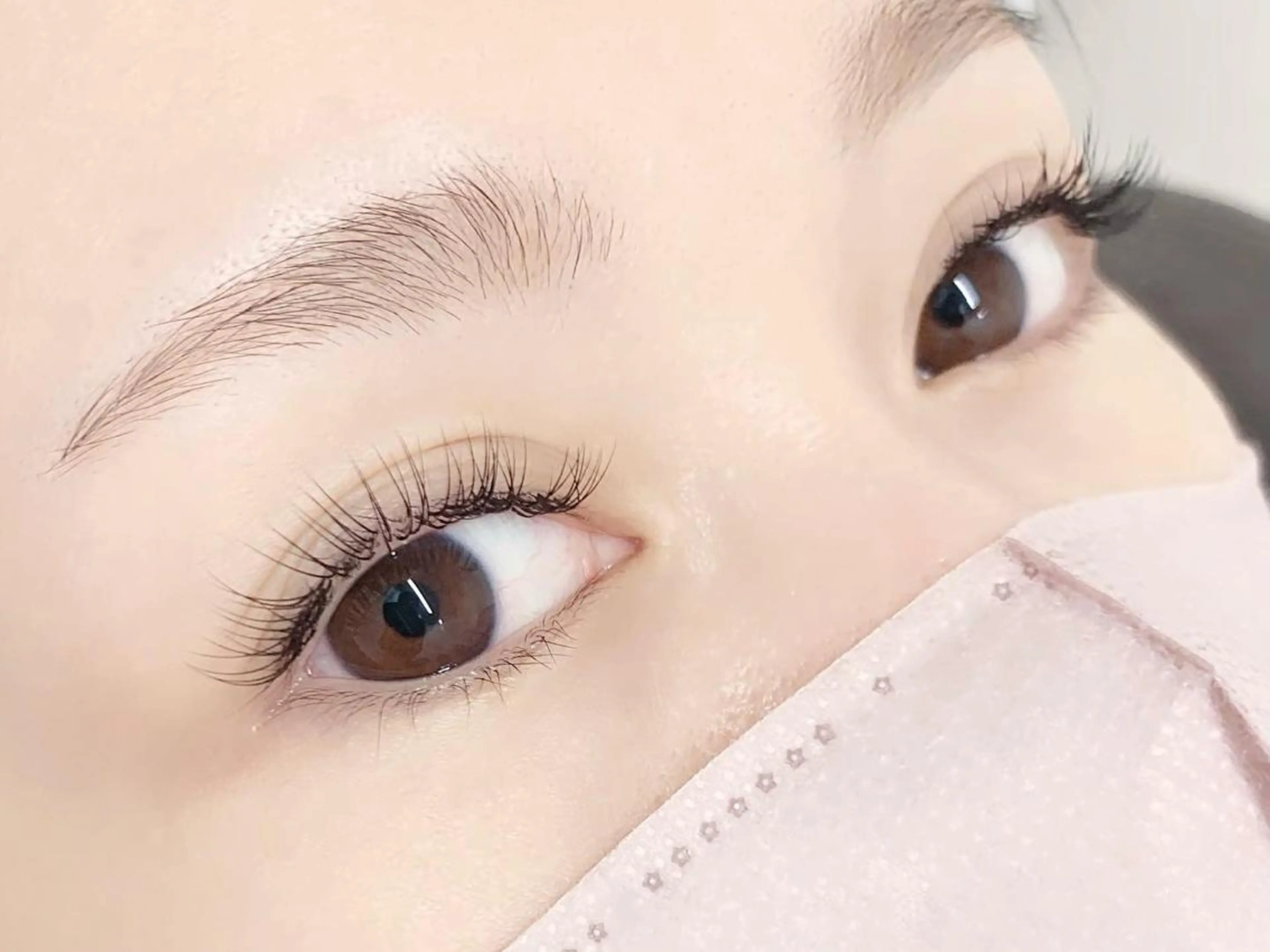 マツエク・マツパ eyelash  salon fまつエク・まつげパーマ【フランク】所属・eyelash f　香里園のマツエク・マツパデザイン