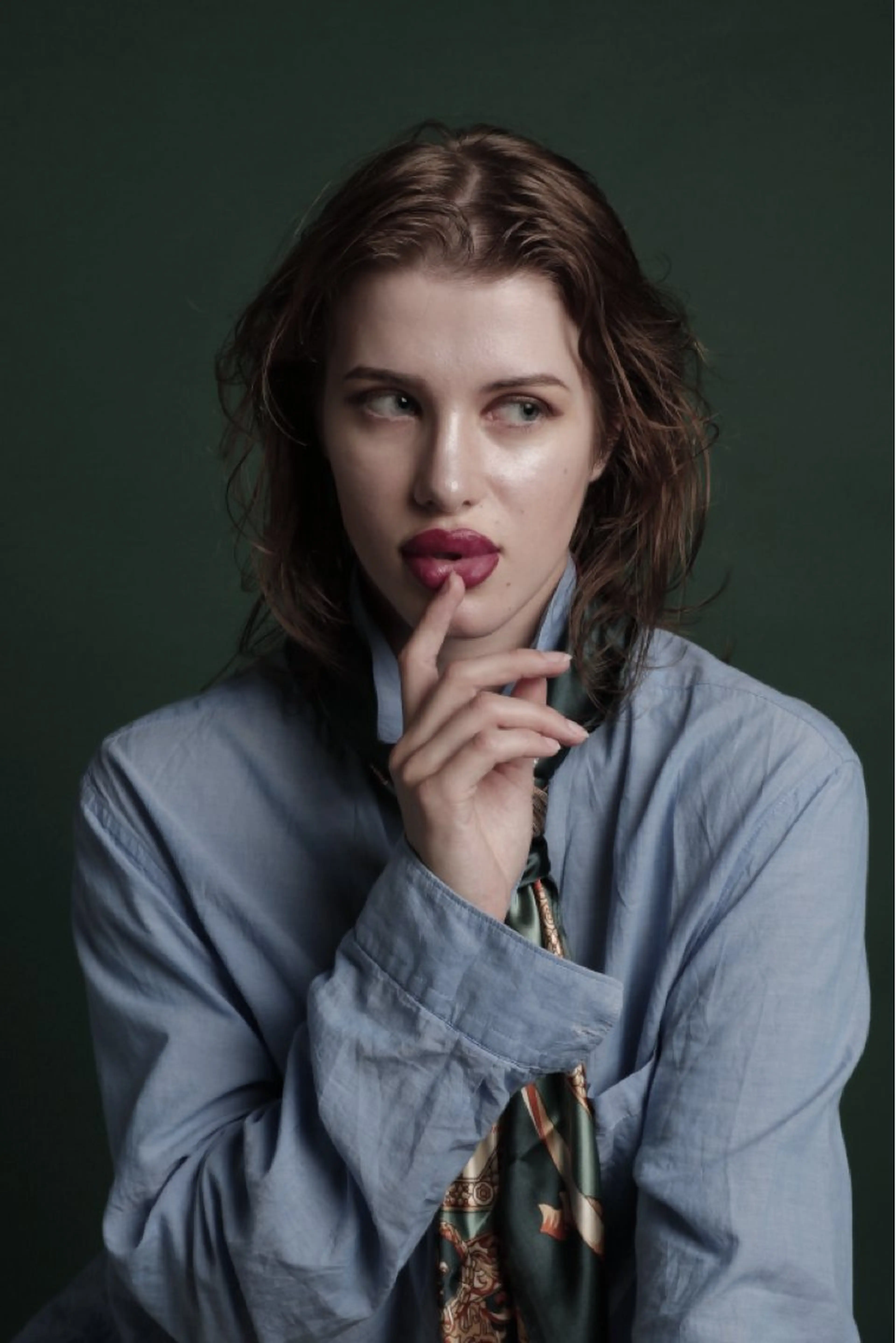 ロング レイヤーカット TOKUYAMA SALON  NY所属・門岡 昌輝のヘアスタイル