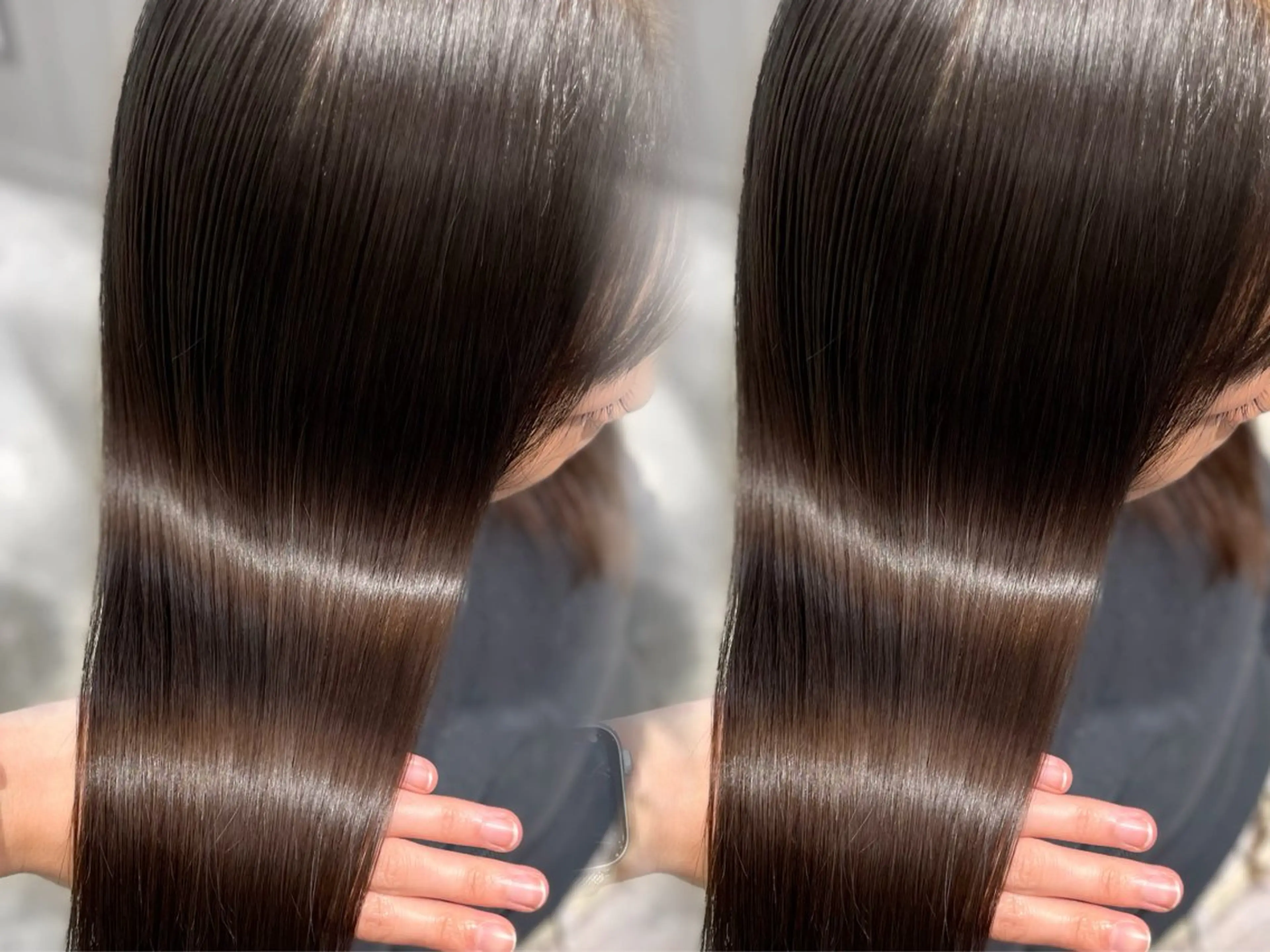ロング 韓国♡髪質改善♡新宿 駅近🌷erinaのヘアスタイル