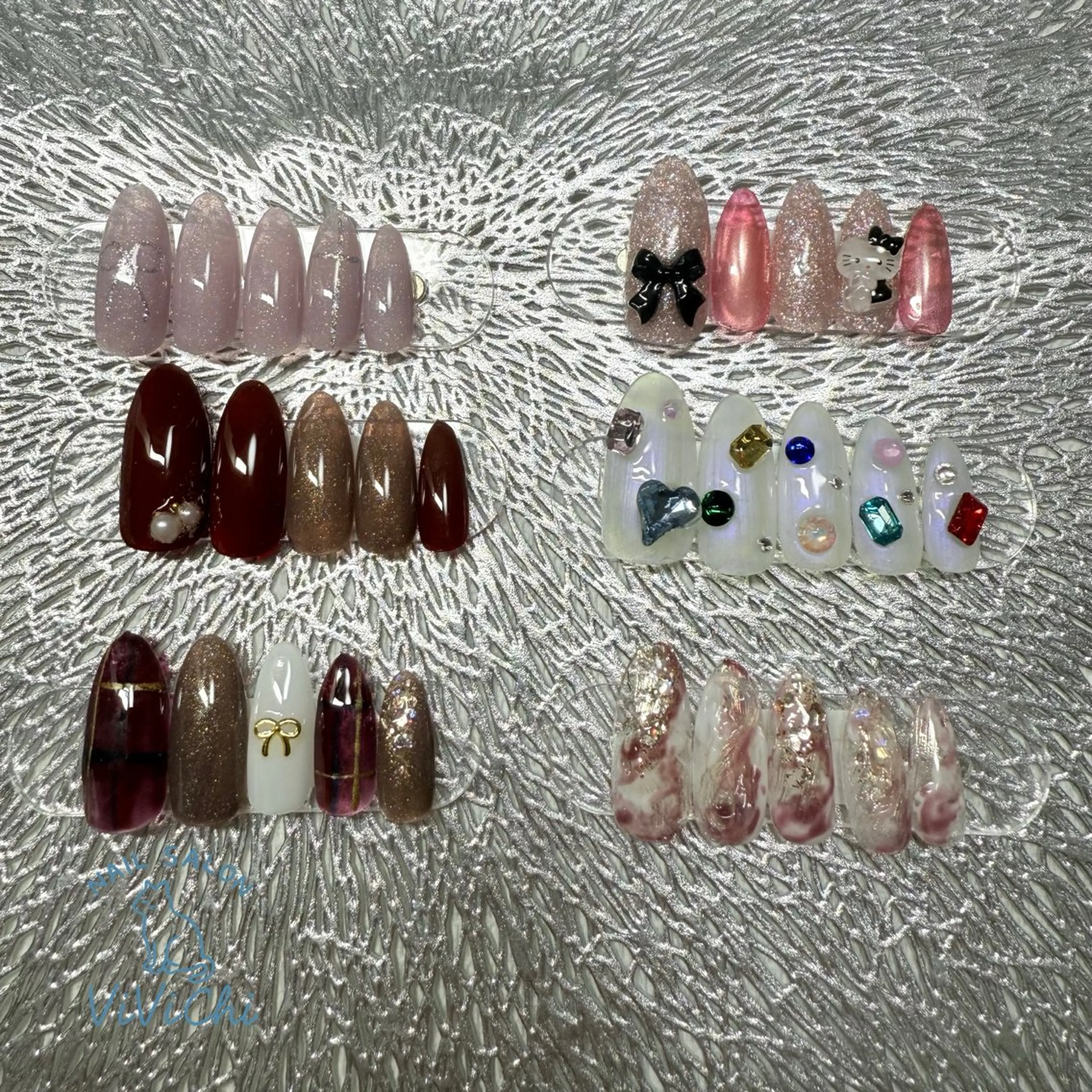 ネイル ハンドネイル NAILSALON ViViChi所属・ViViChi 梨帆のネイルデザイン