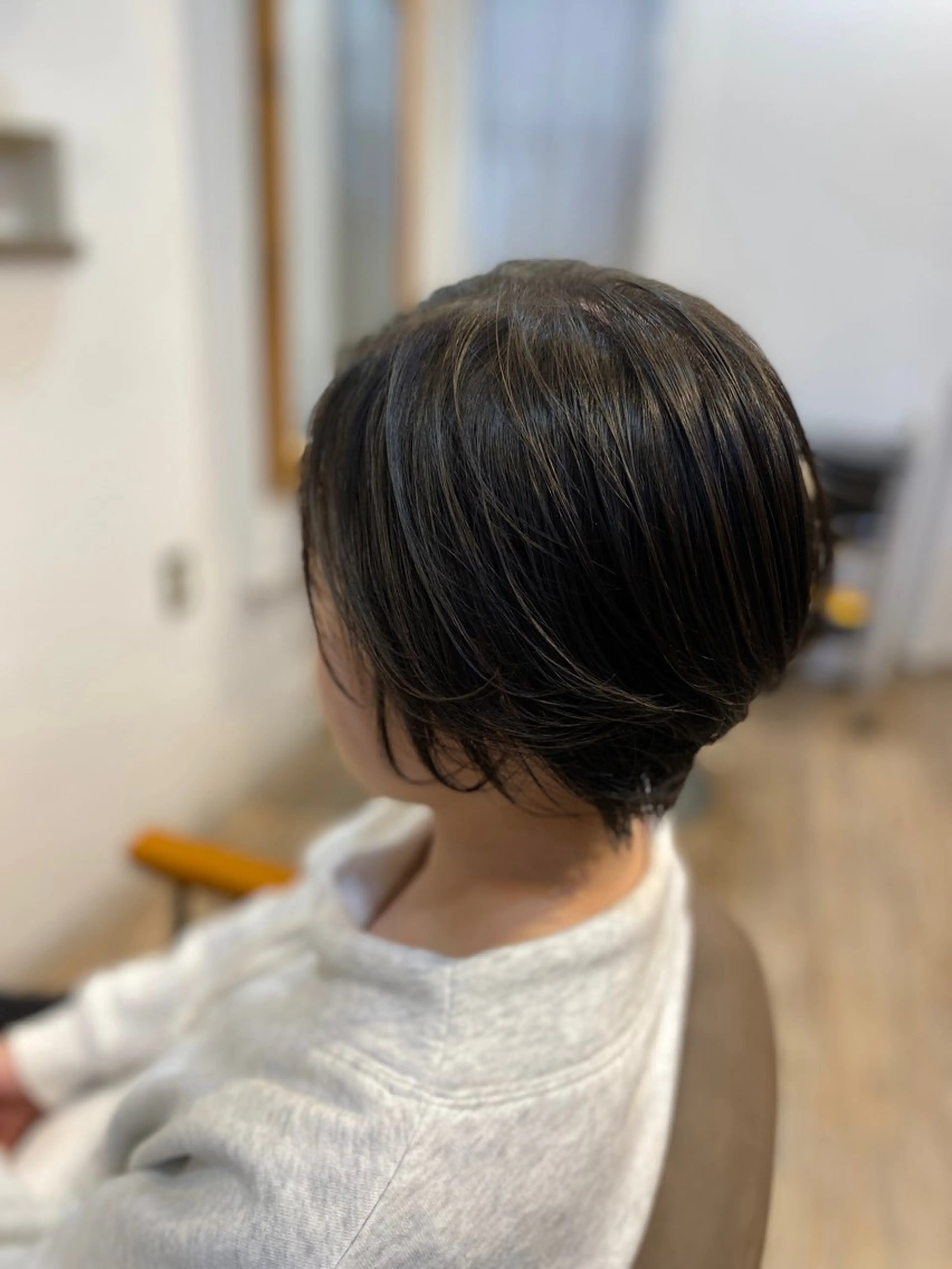 ショート ショートヘア カット 安住 千明のヘアスタイル