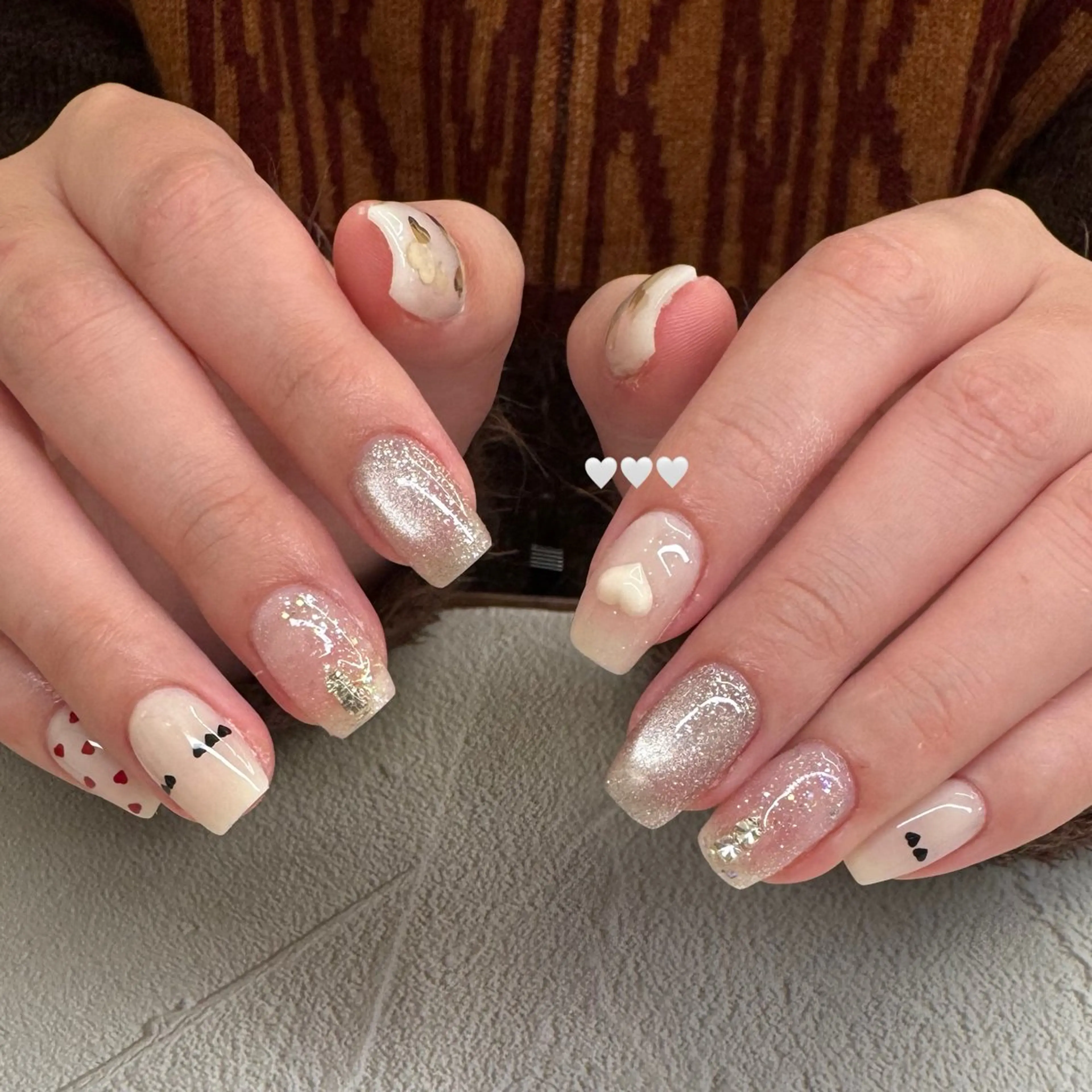 ネイル ハンドネイル nail_era_ ainaのネイルデザイン