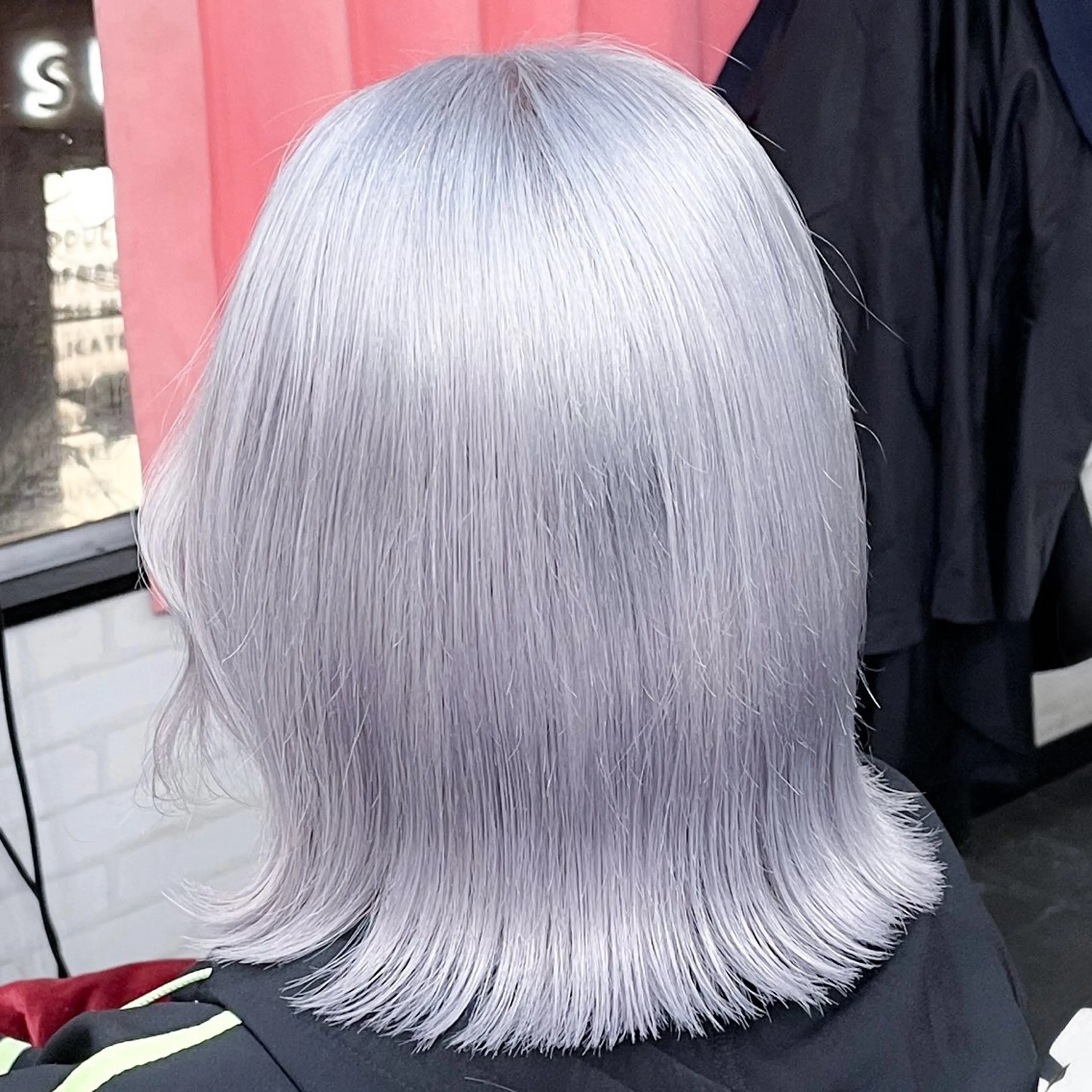 ミディアム ヘアカラー トリートメント Kimura Shinyaのヘアスタイル