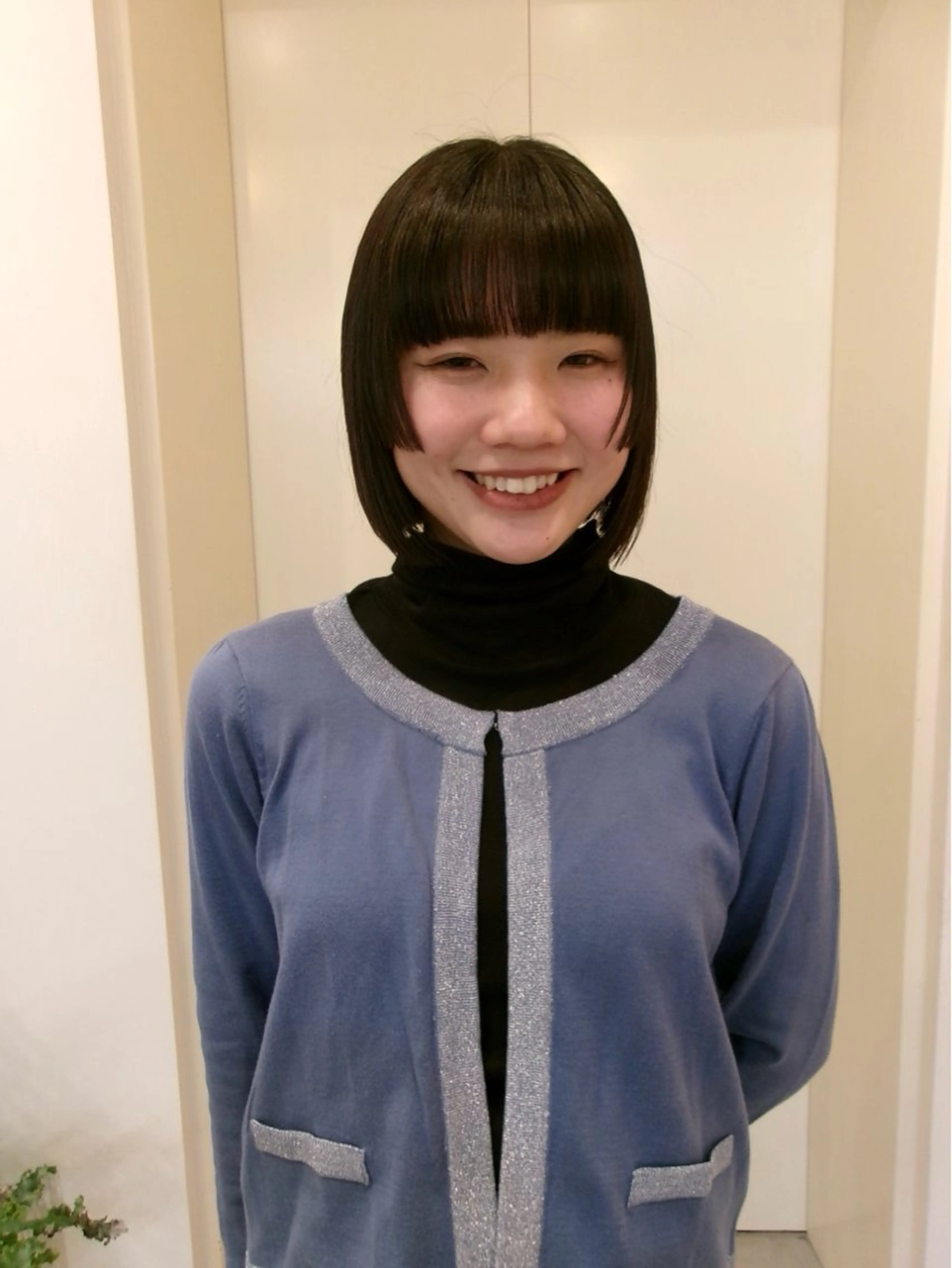 ショート ボブ December/ jingumae所属・【カットモデル募集】 yuzuのヘアスタイル