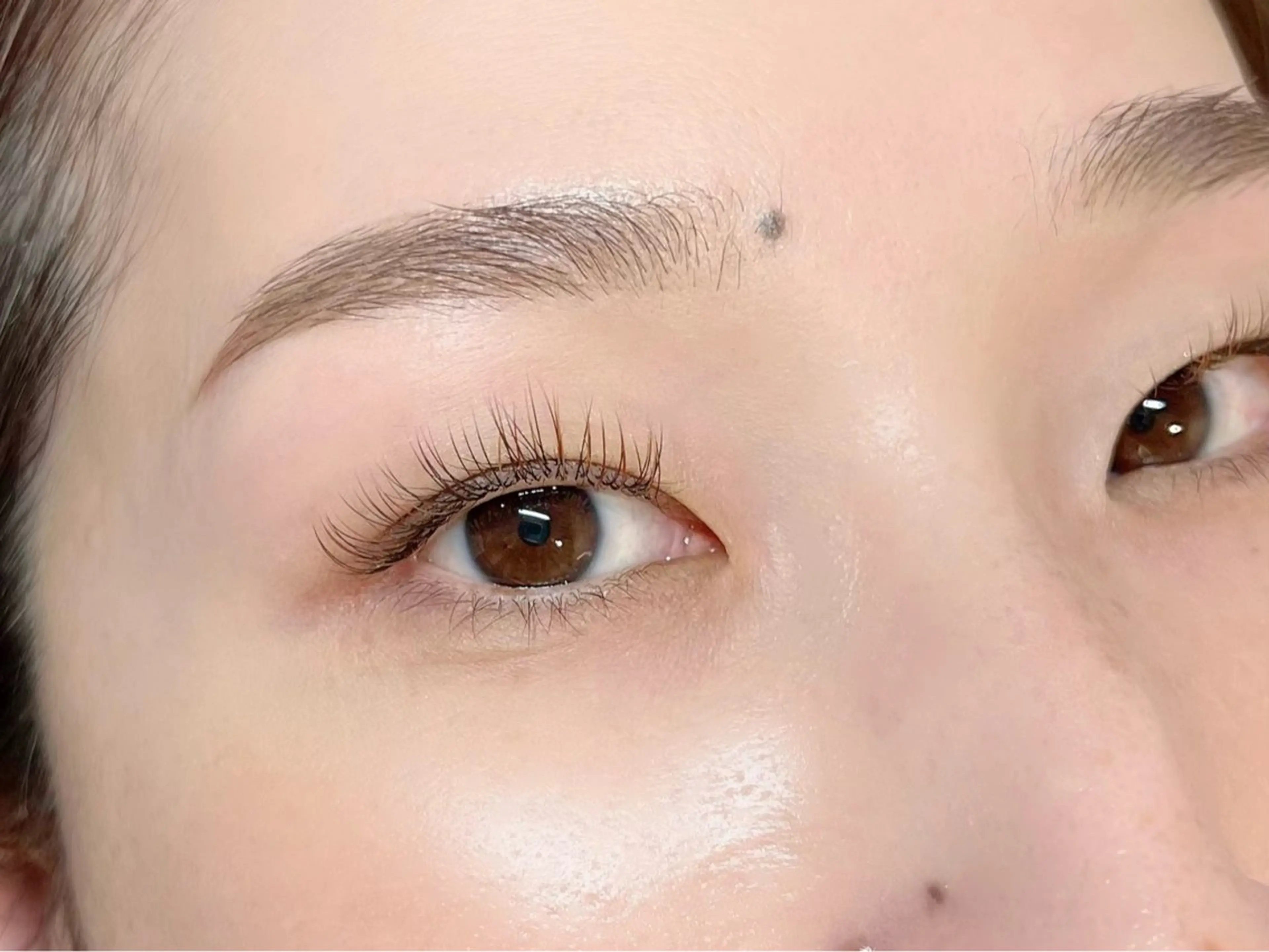 マツエク・マツパ Belle茶屋町店所属・Belle茶屋町店 田中のマツエク・マツパデザイン