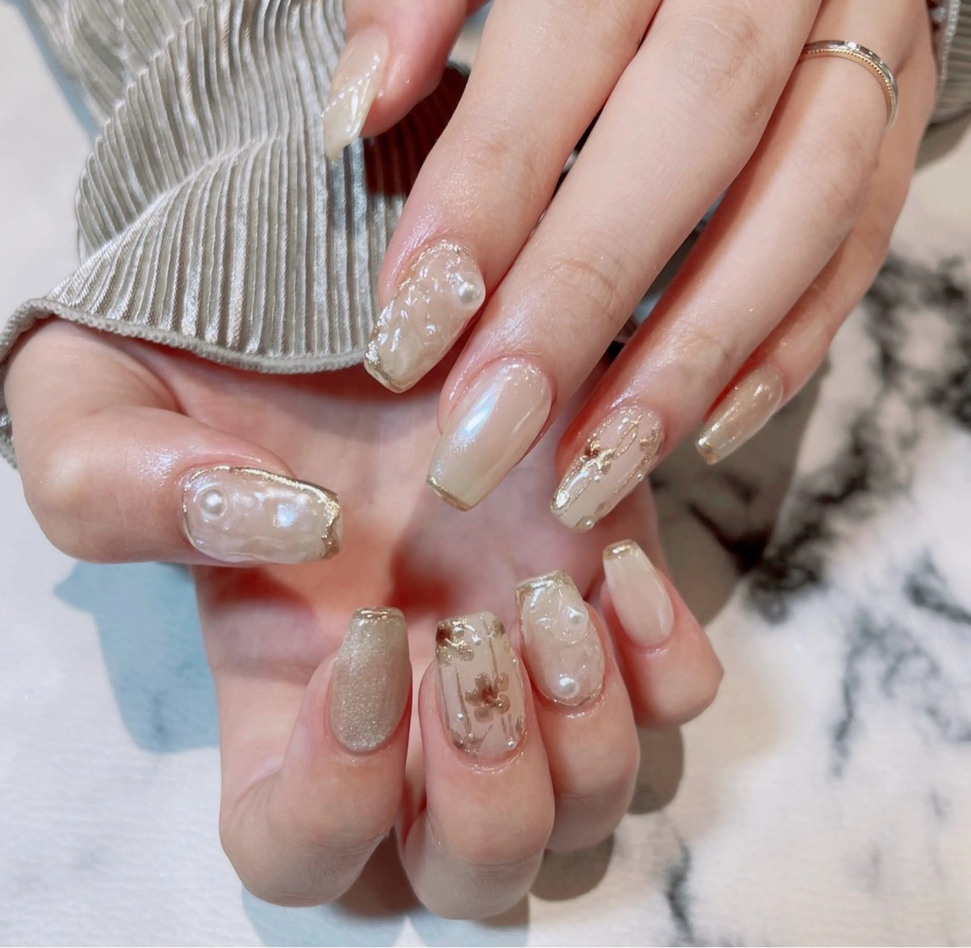 ネイル ハンドネイル 奥田 加奈子のその他イメージ