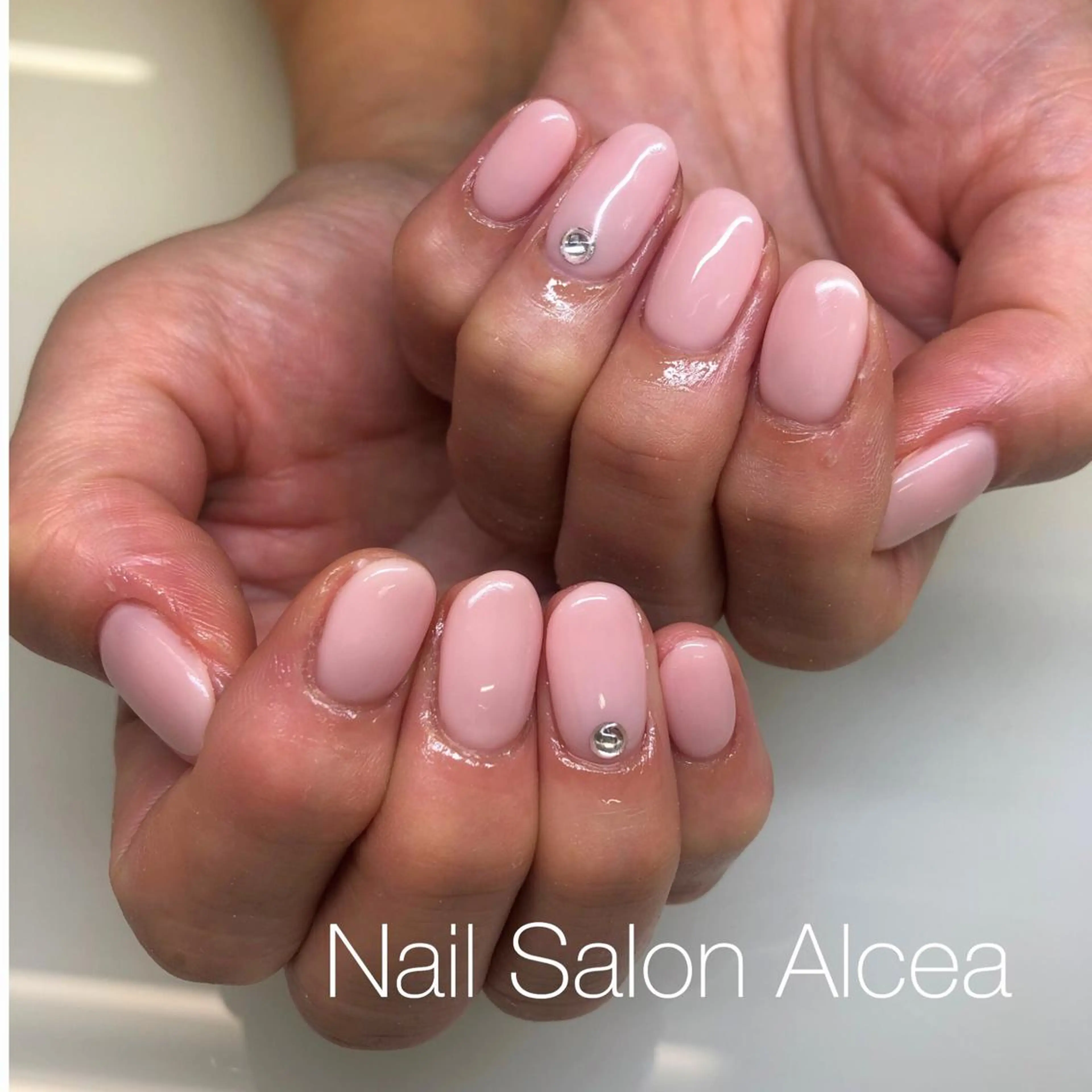 ネイル アートネイル ワンカラーネイル CHILO 木村のネイルデザイン