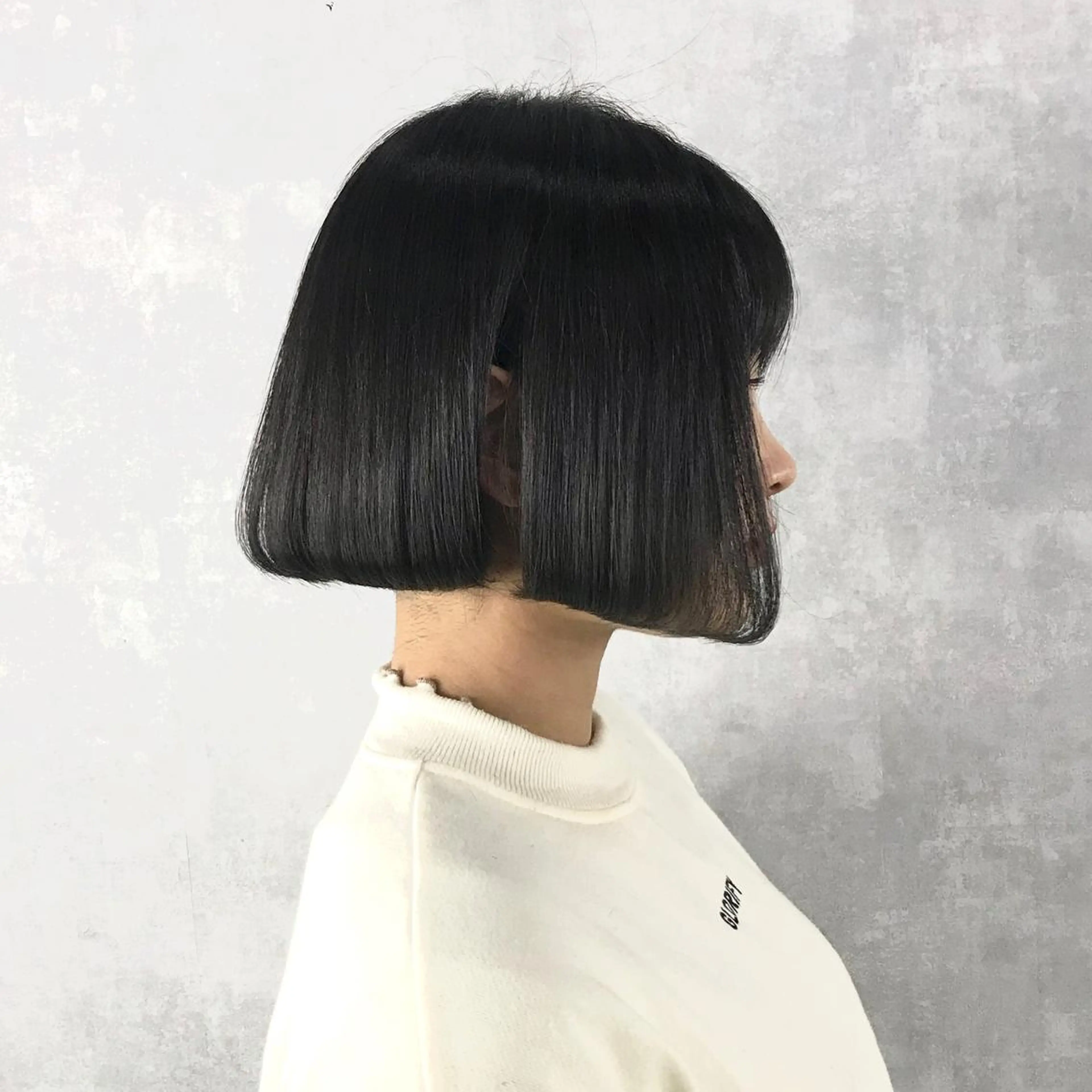 ショート タンバルモリ ムルギョル巻き 韓国風ヘア シースルーバング タッセルカット サロウィン所属・K-POP好き美容師 🇰🇷Kai.Yのヘアスタイル