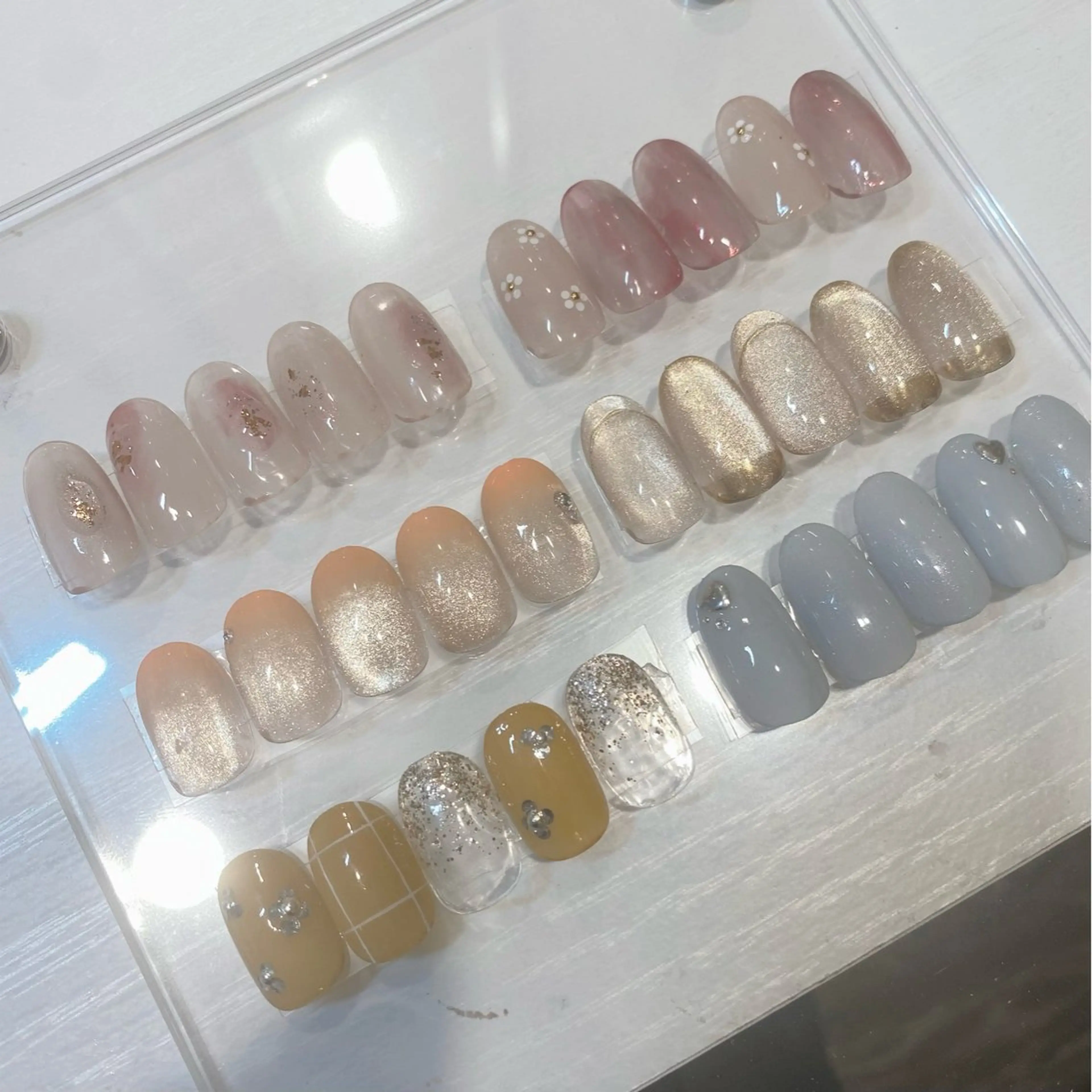 《モデル様価格‼️》定額デザイン（オフなし）120分💅の写真