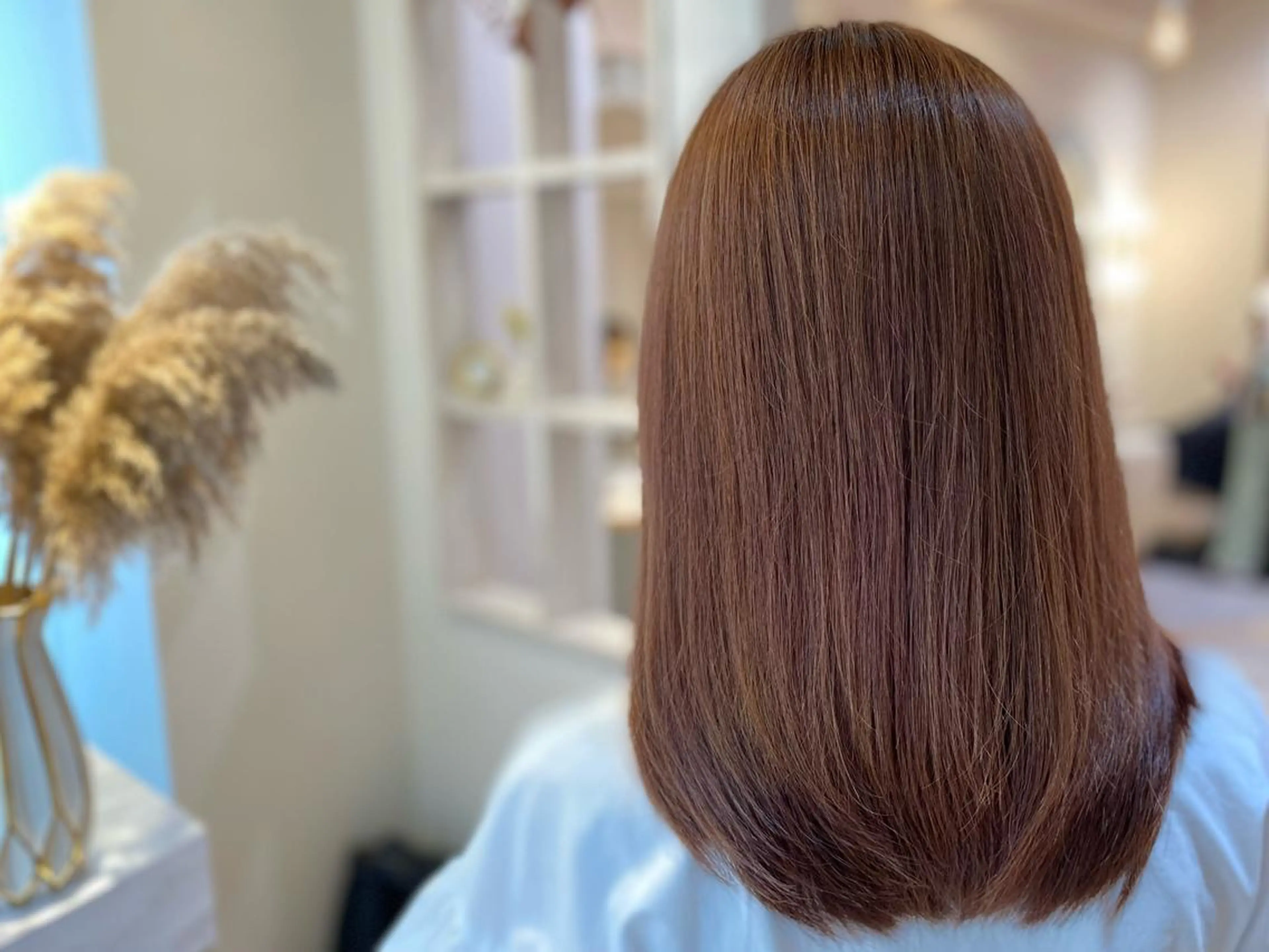 ミディアム momoka .yのヘアスタイル