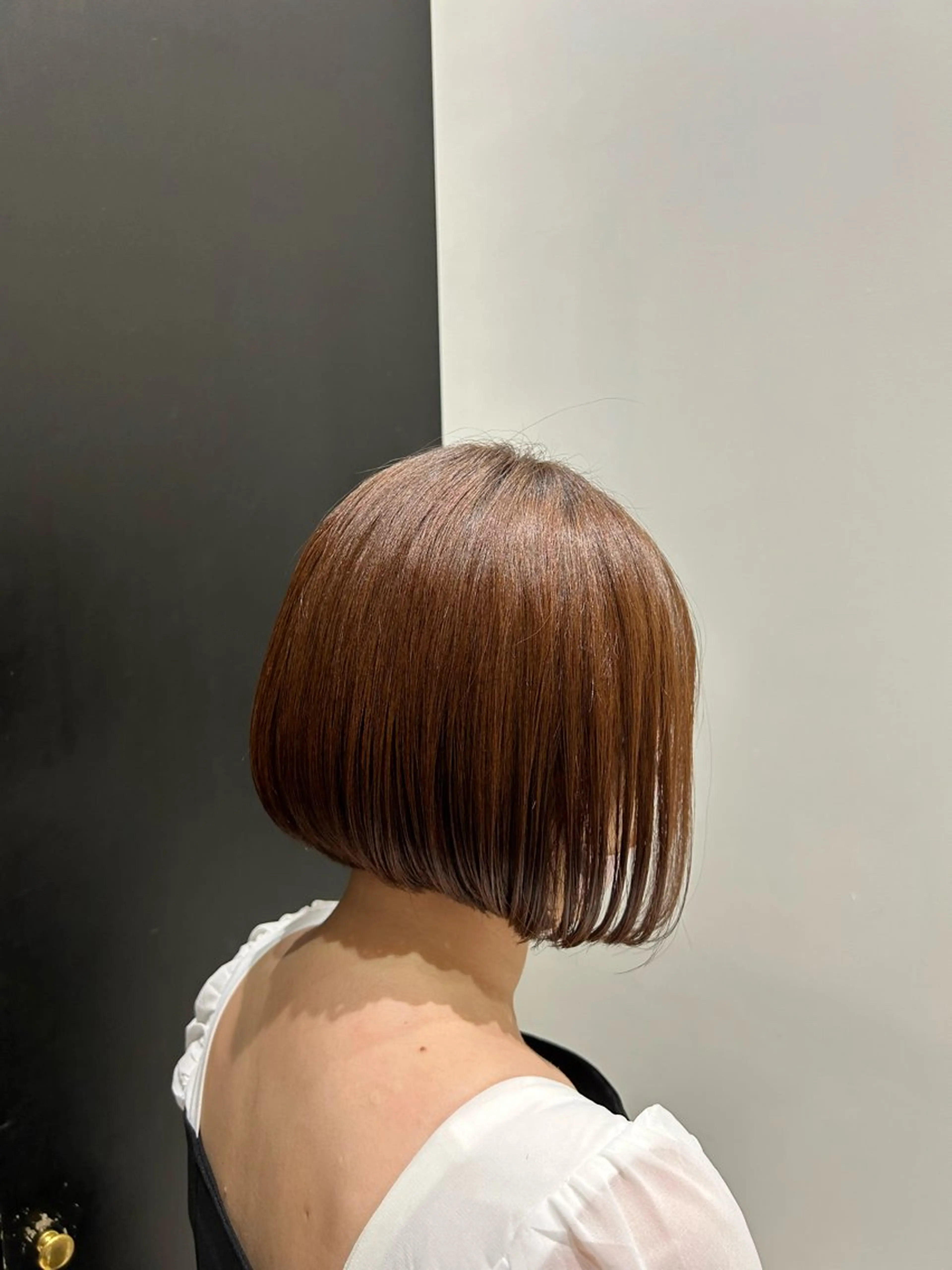 カラー 津田 舞花のヘアスタイル