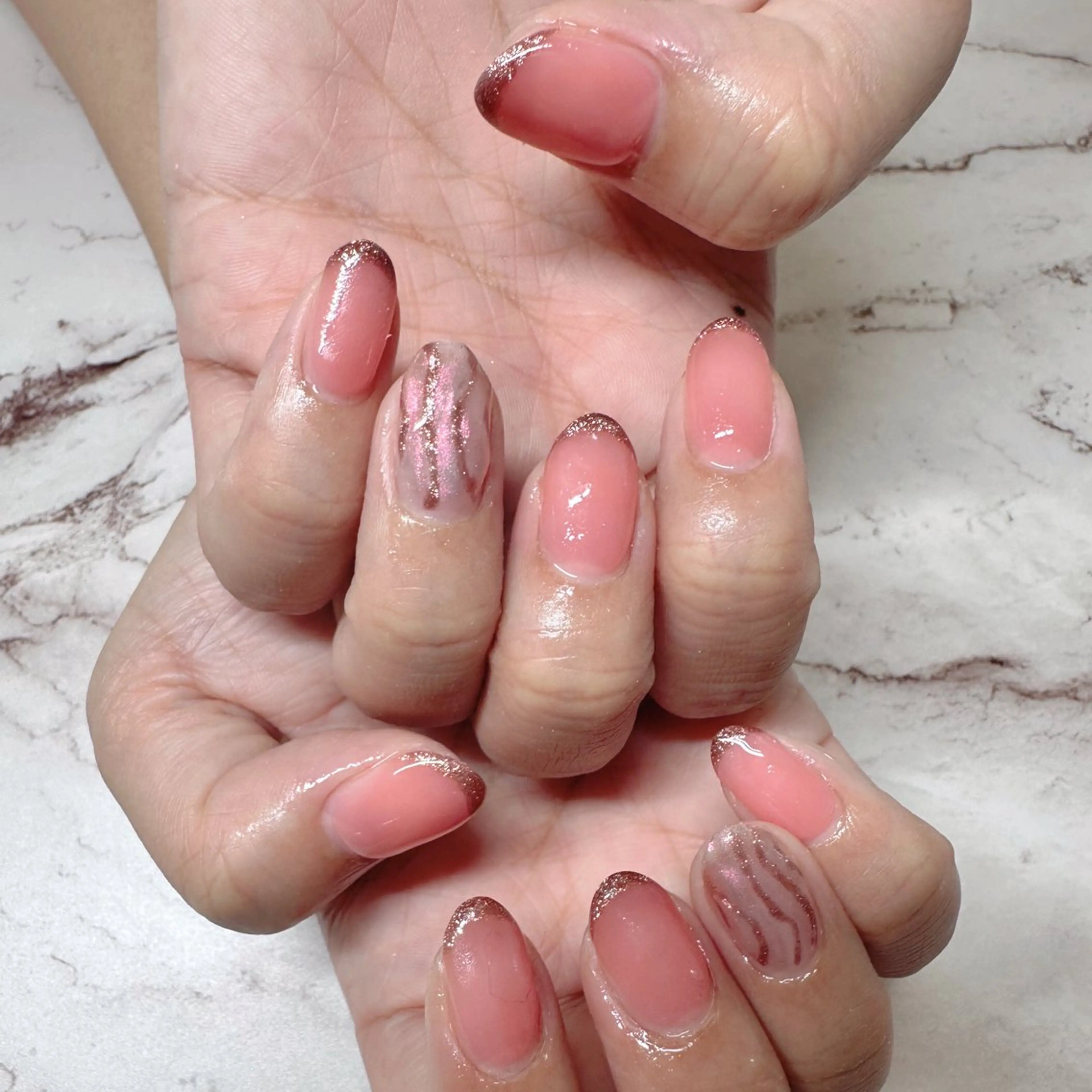 ネイル nail salon Ange所属・Ange 🍊YUI🍊のネイルデザイン