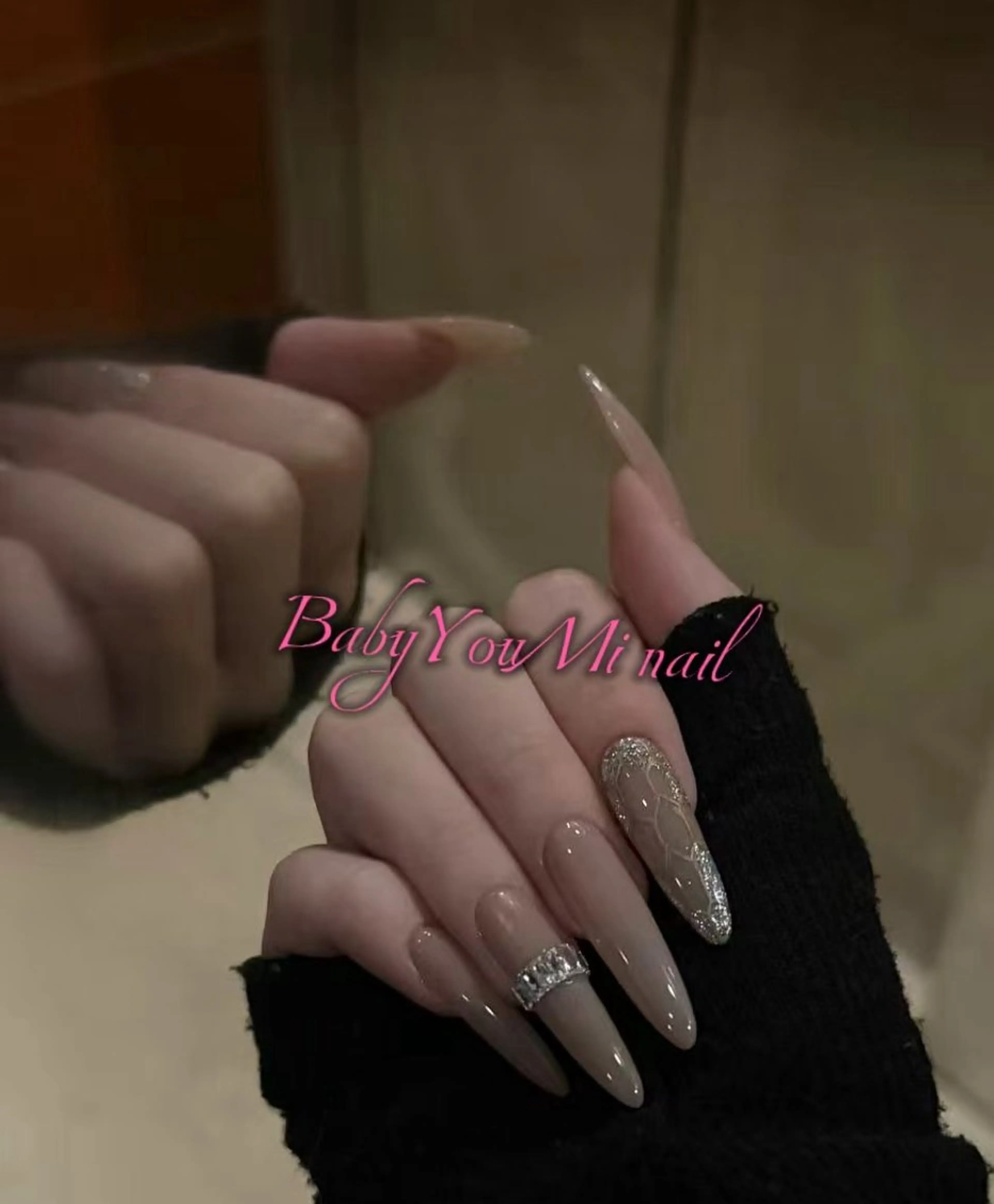 ネイル オーロラネイル フラワーネイル フットネイル フレンチネイル ジェルネイル ハンドネイル 相沢 さやかのネイルデザイン