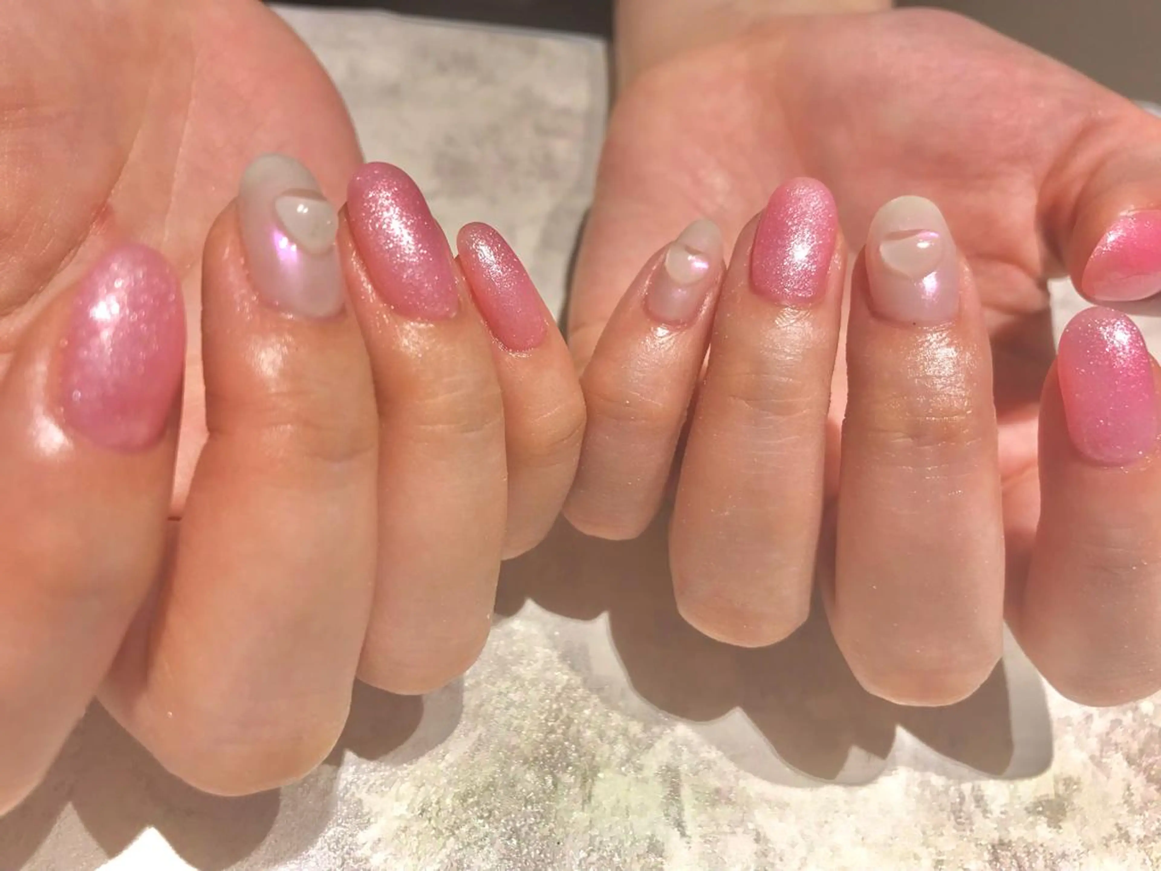 ネイル nail salon　Natural Cure所属・平井 彩香のネイルデザイン