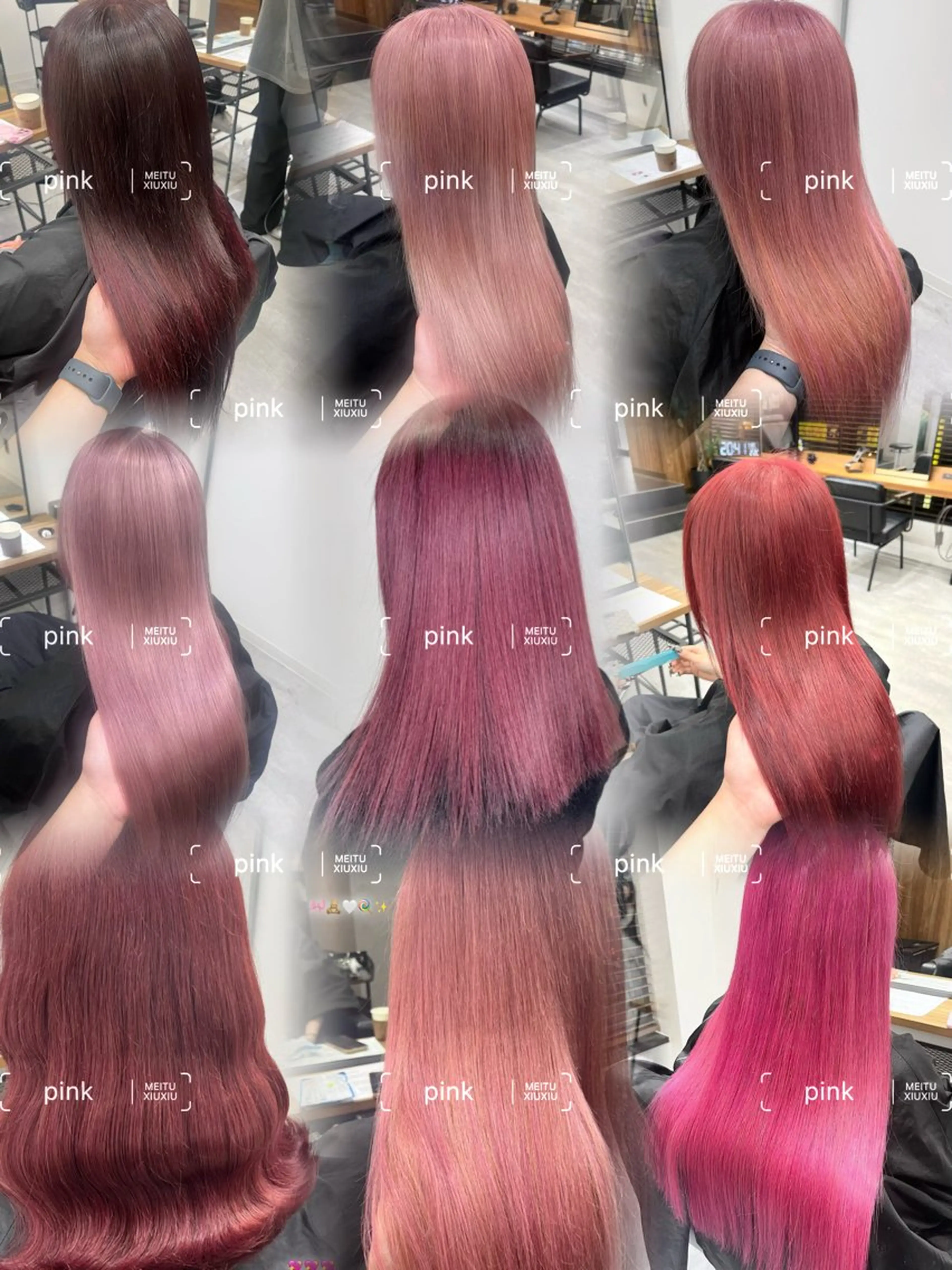 カラー ヘアカラー RIO🩶NEXT/ エクステ/ハイトーンのヘアスタイル