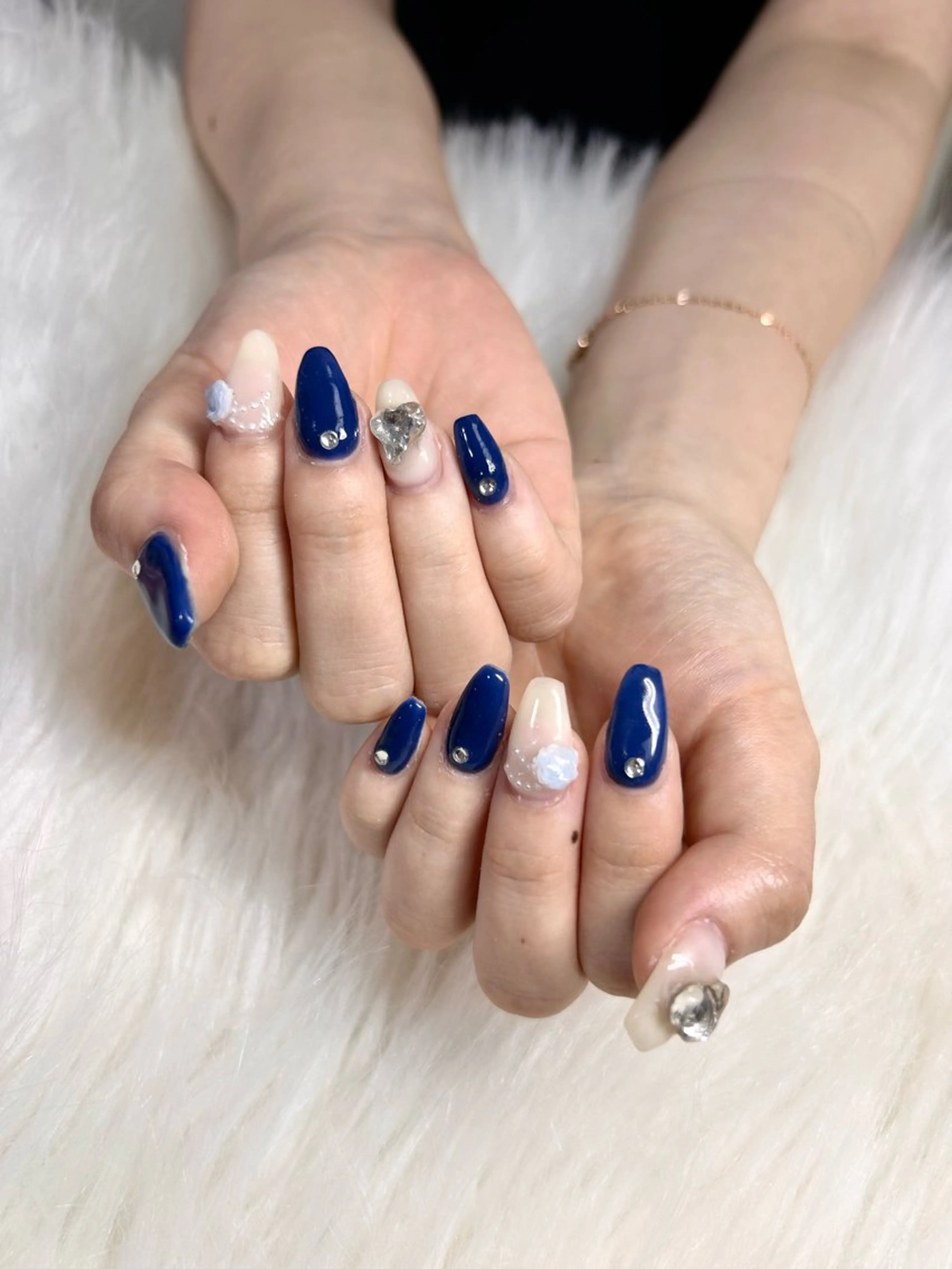 ネイル ハンドネイル K&K メイのネイルデザイン