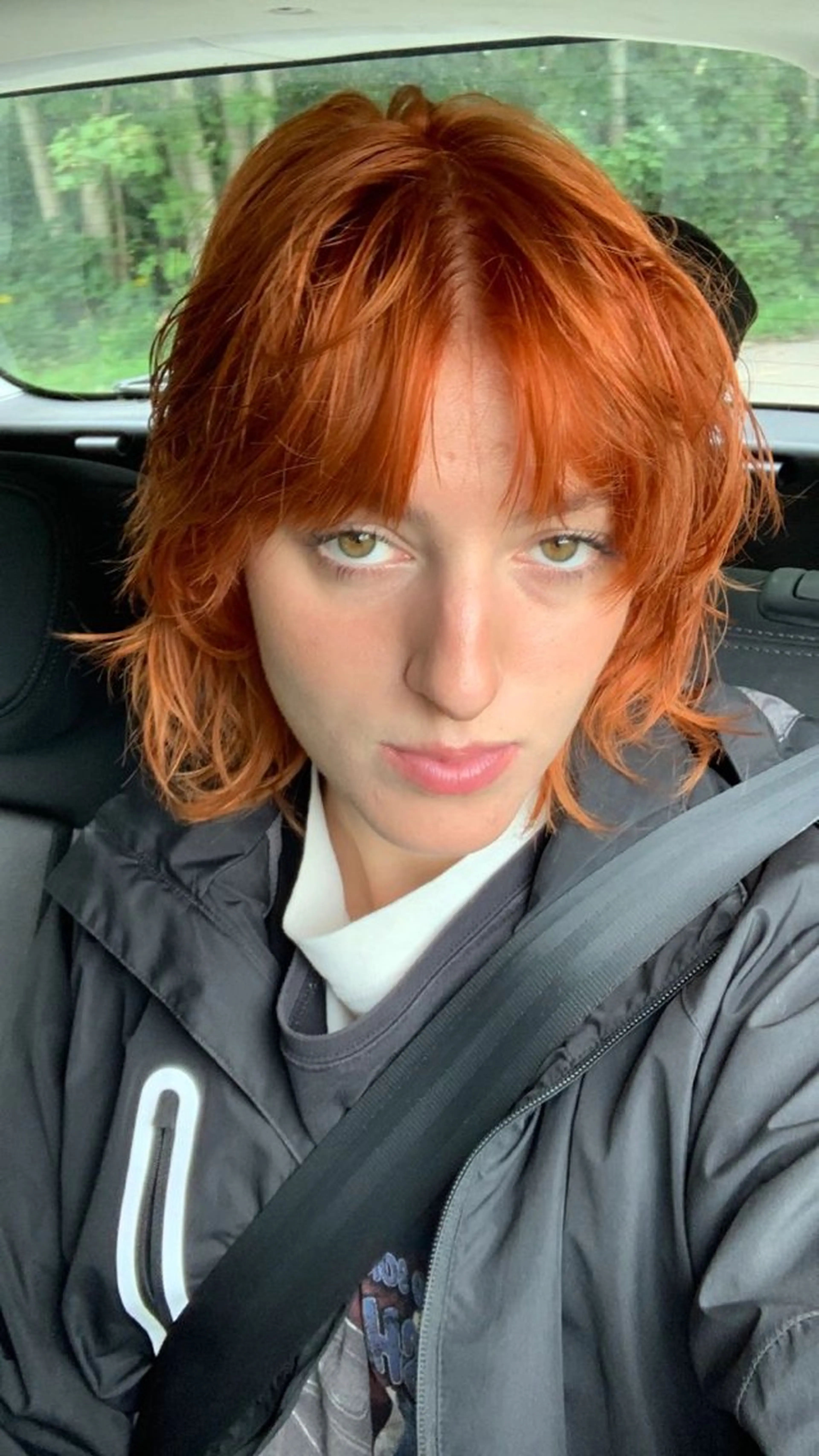 ミディアム カラー メンズ ヘアカラー 吉田一輝 外国人パーマのヘアスタイル