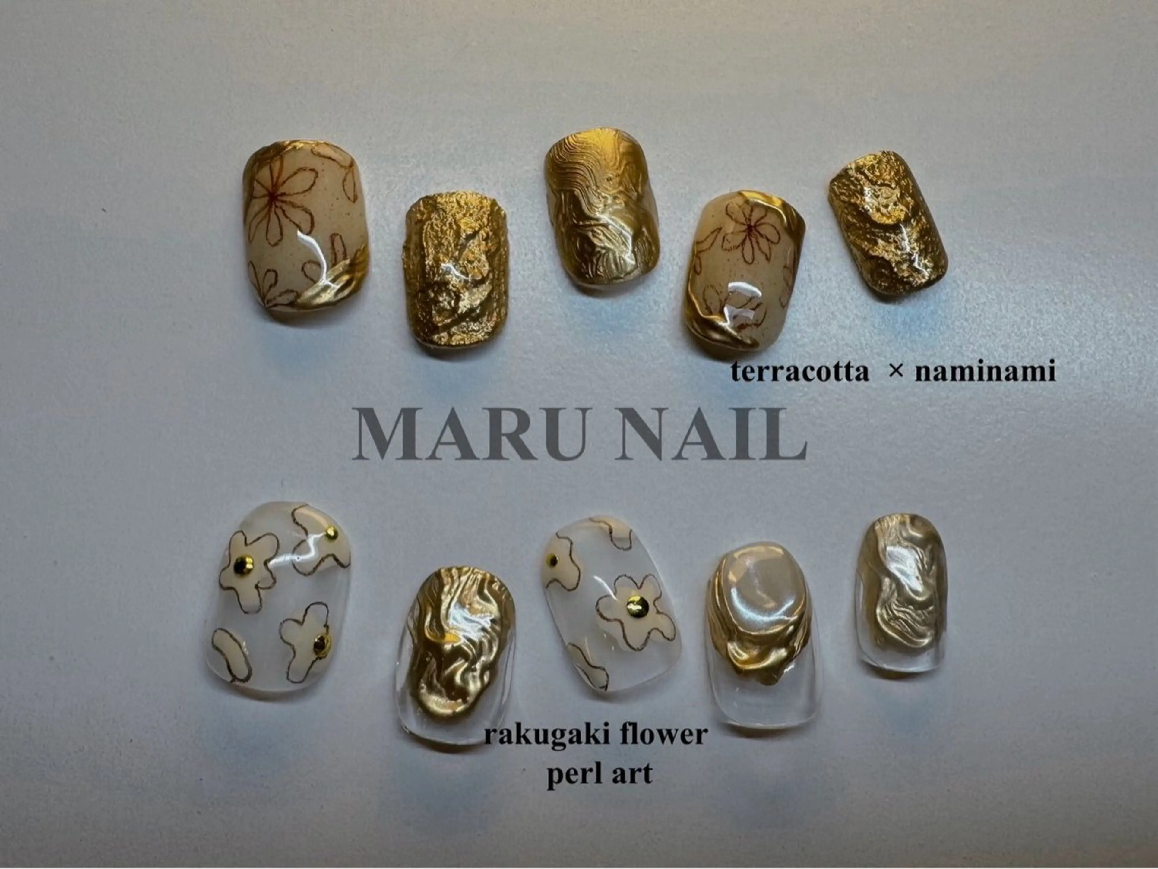 ネイル ハンドネイル MARU  NAIL honokaのネイルデザイン