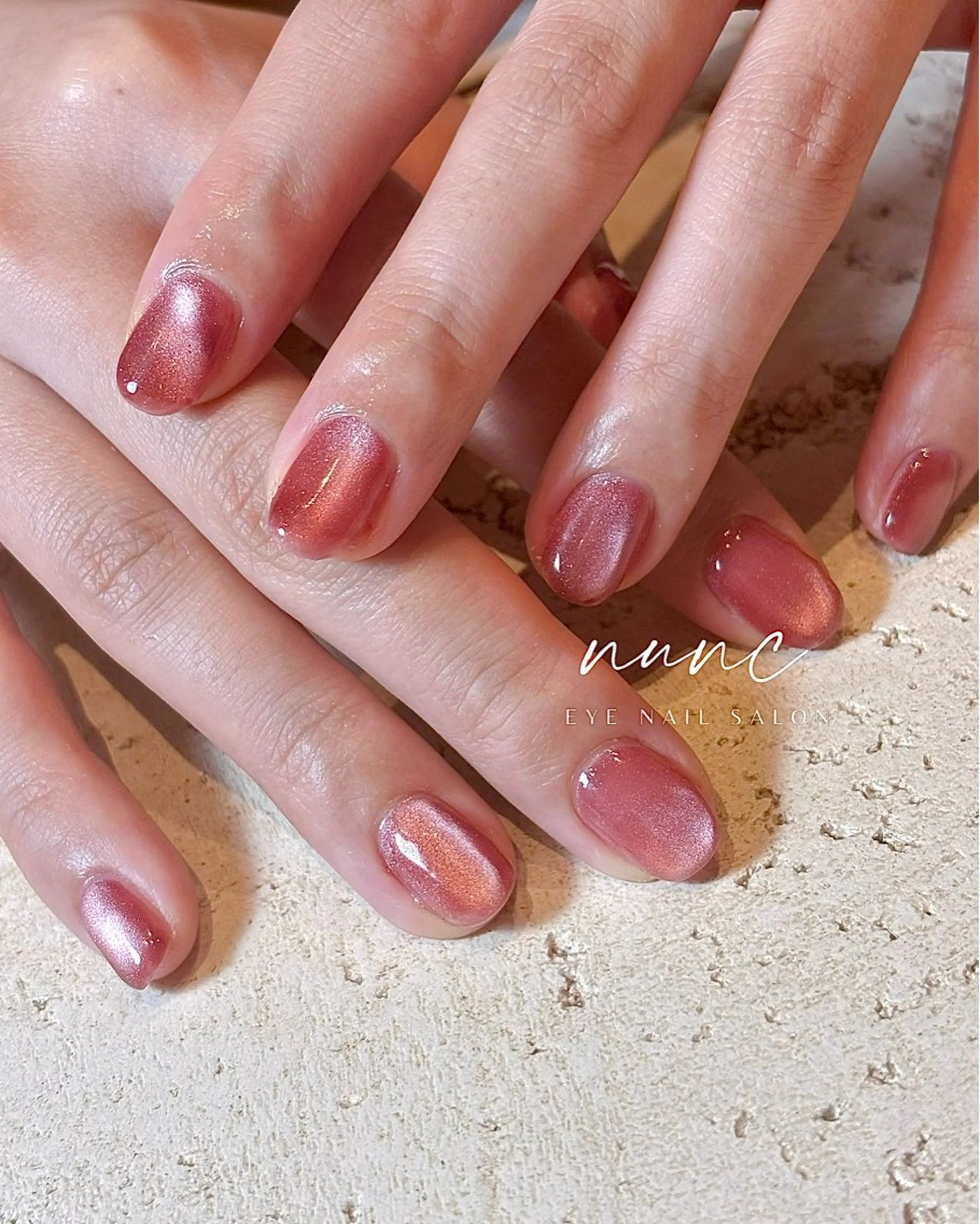 ネイル ハンドネイル nunc青山店所属・nunc(ﾇﾝｸ) keinaのネイルデザイン
