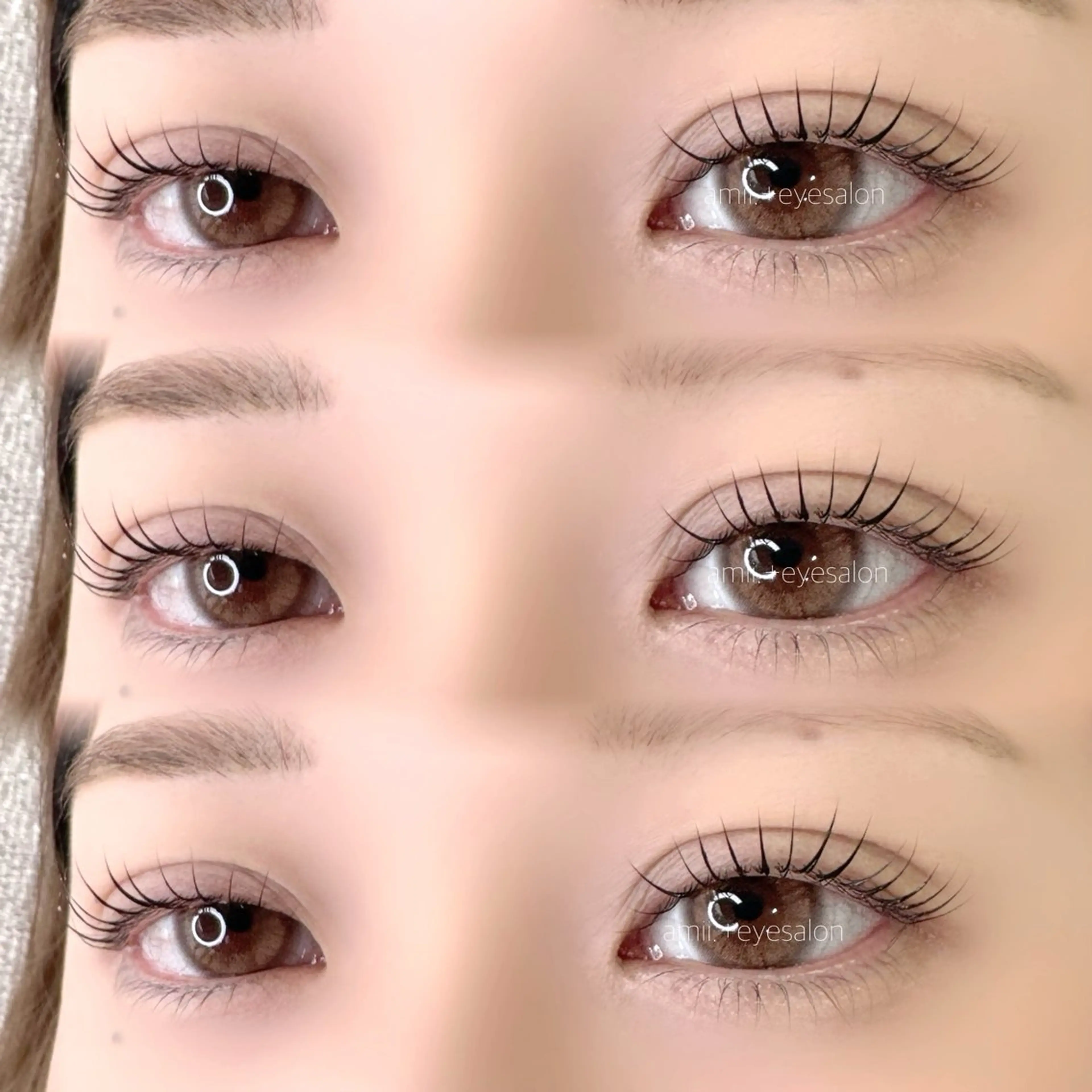 マツエク・マツパ マツパ 🦢amii. 鷲田のマツエク・マツパデザイン