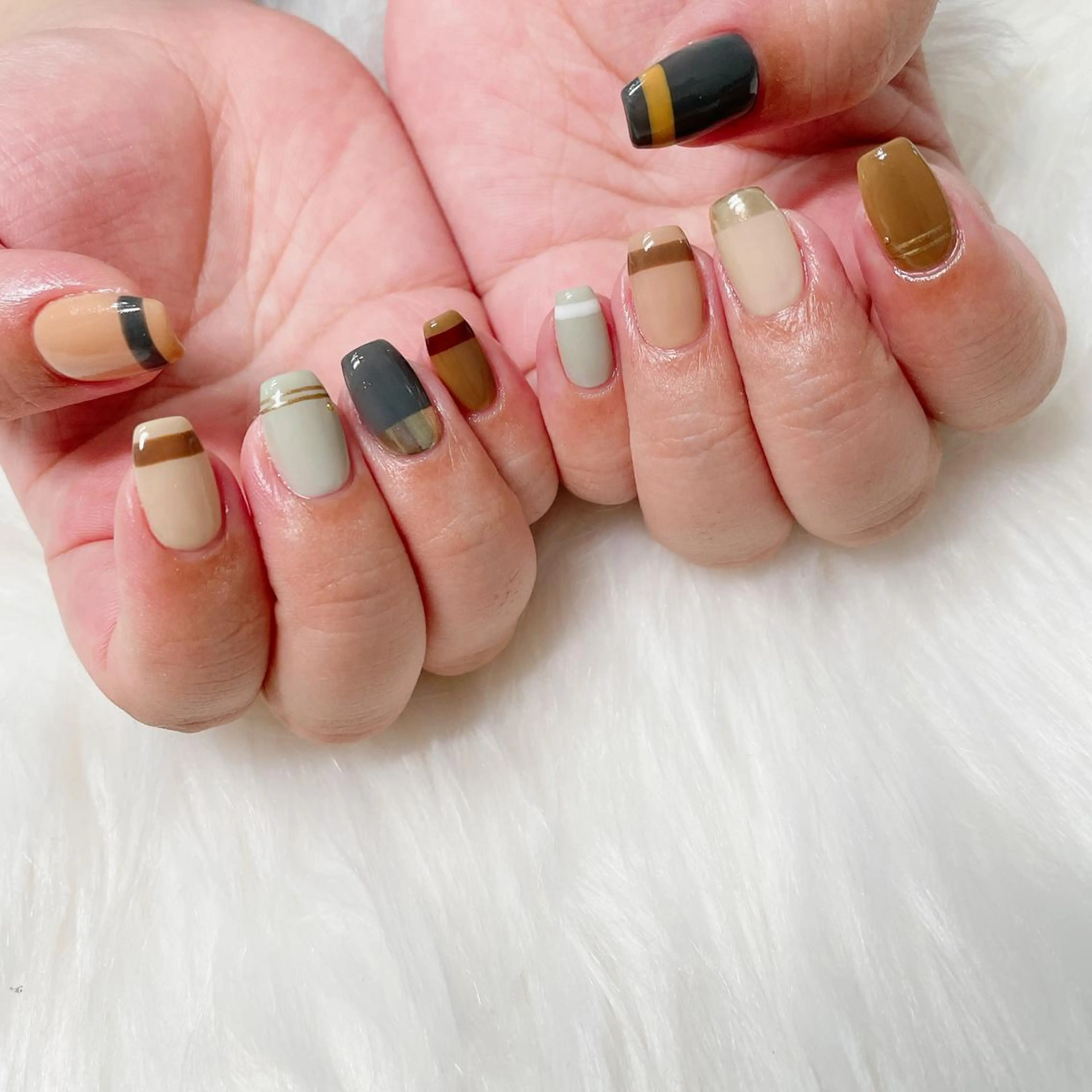 ネイル ハンドネイル fog nail.のネイルデザイン