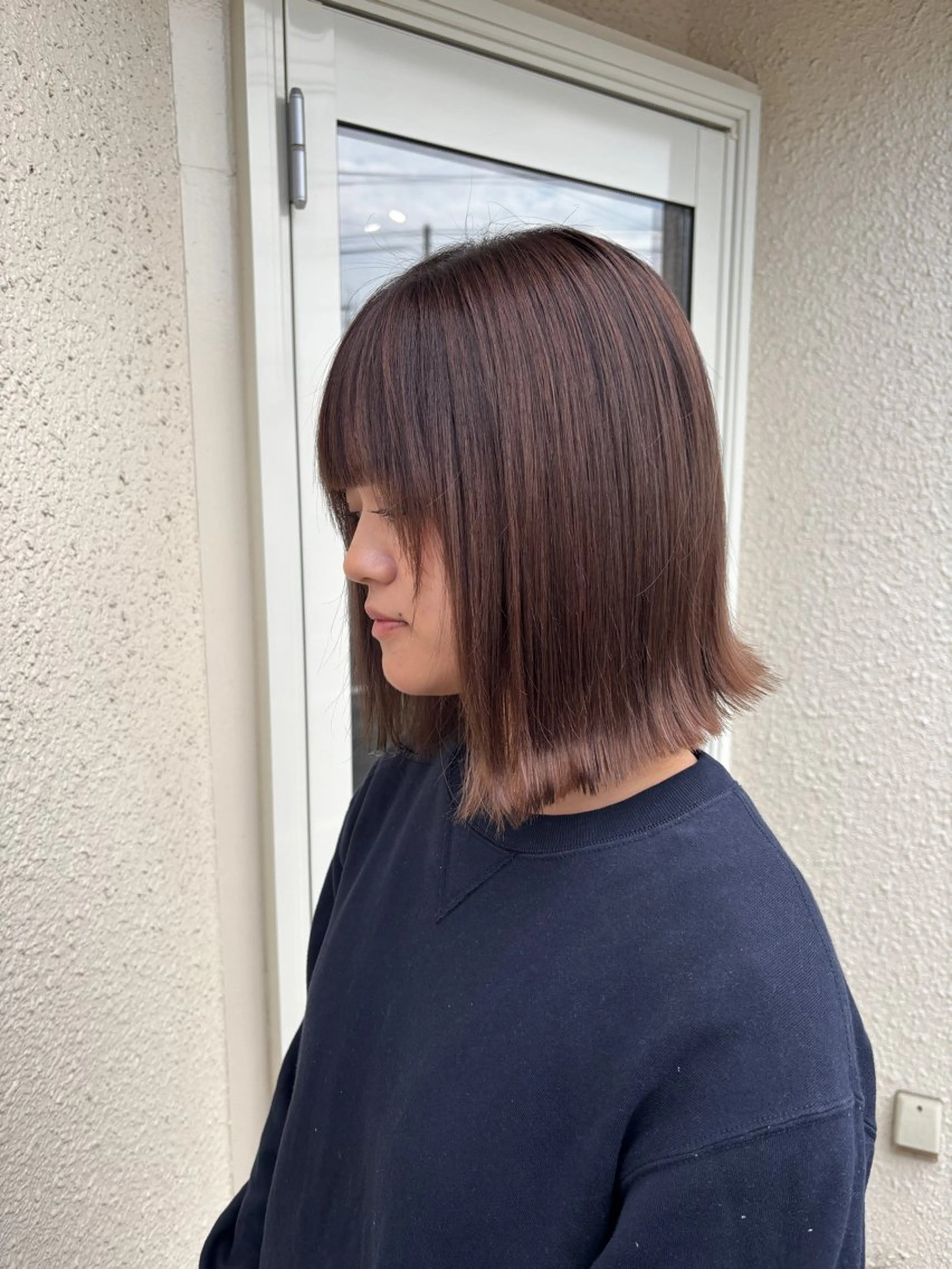 カラー カット ヘアカラー トリートメント miri.. yukinaのヘアスタイル