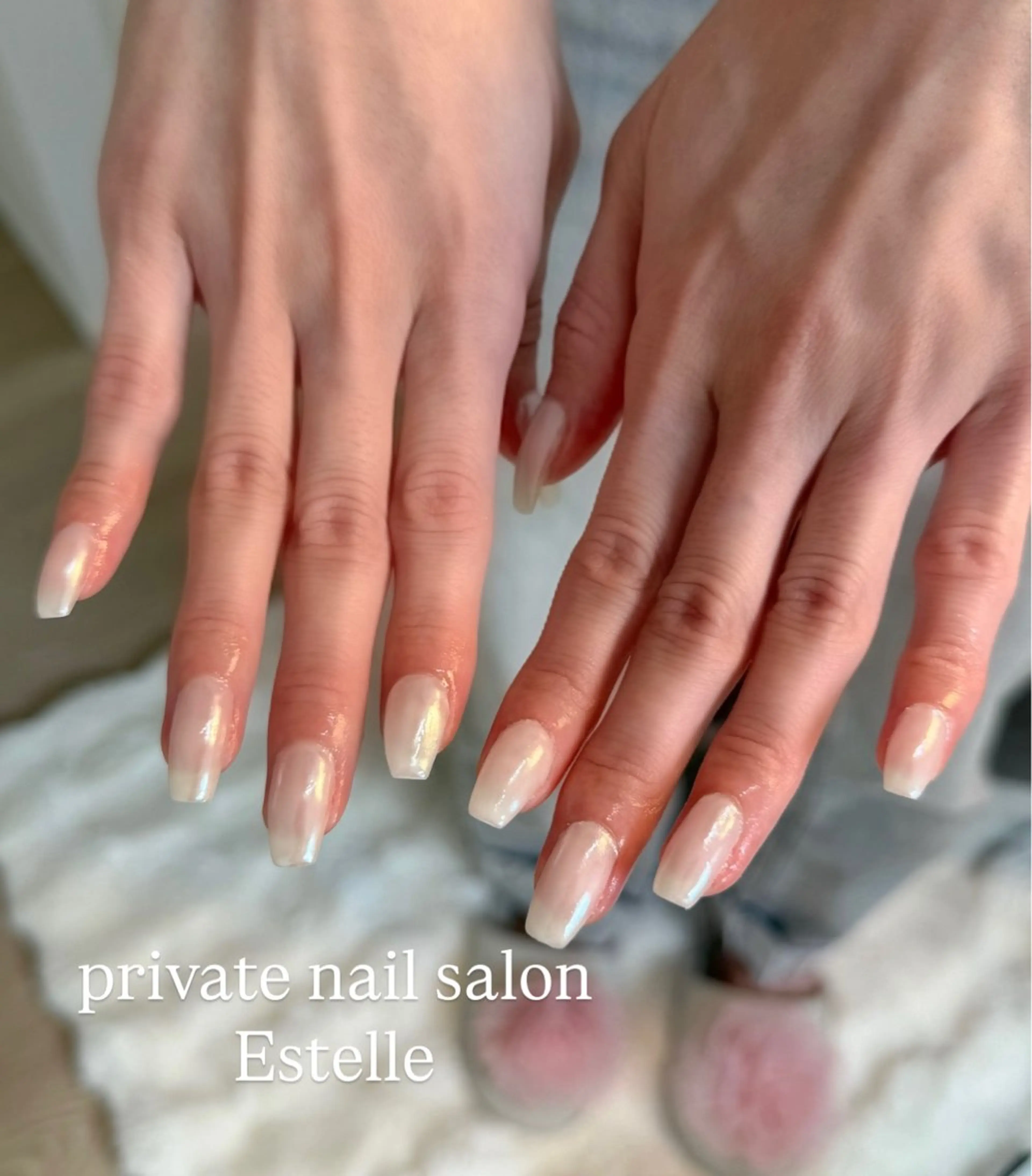 ネイル ハンドネイル nail salon Estelleのネイルデザイン