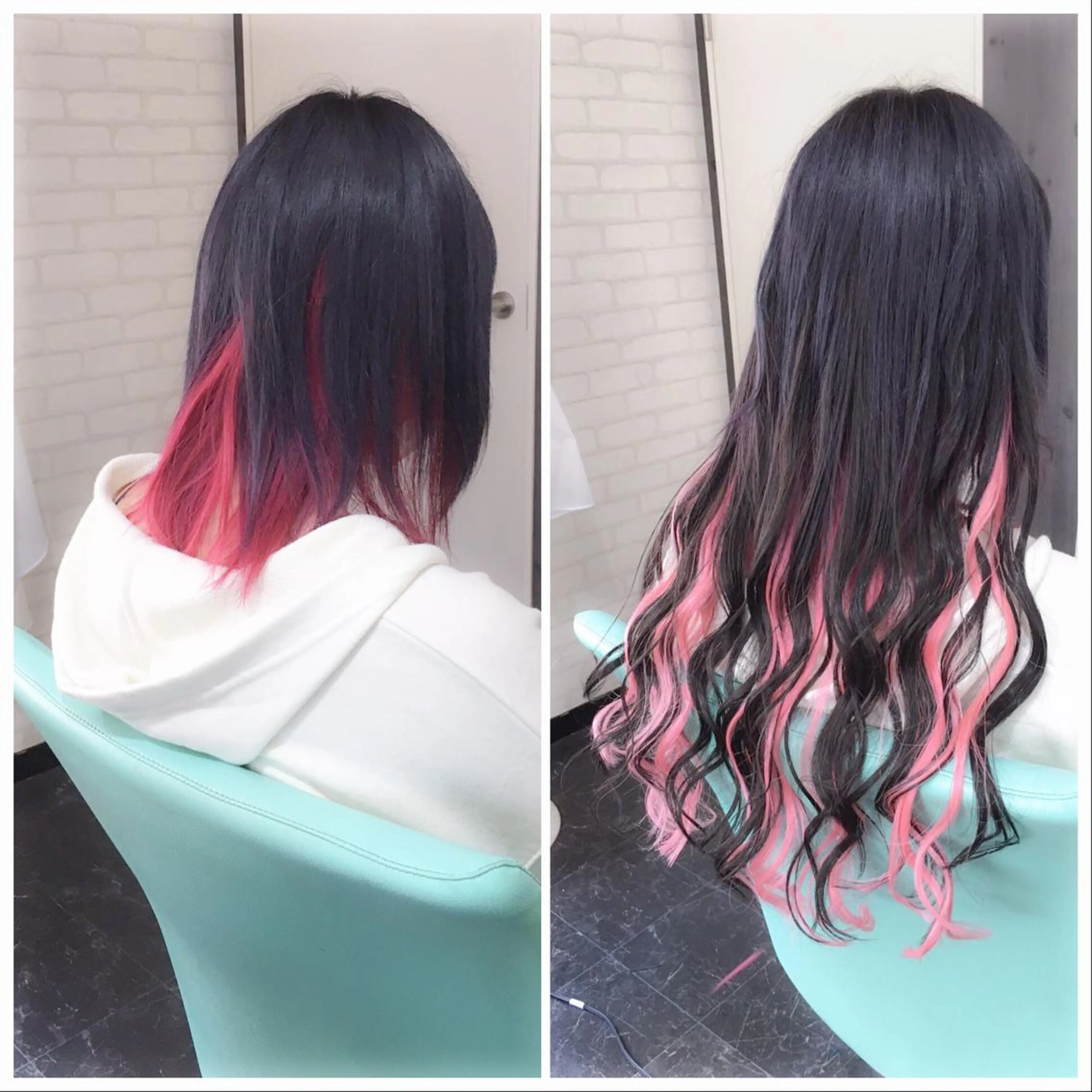 ミディアム カラー ヘアアレンジ エクステ Kimura Shinyaのヘアスタイル