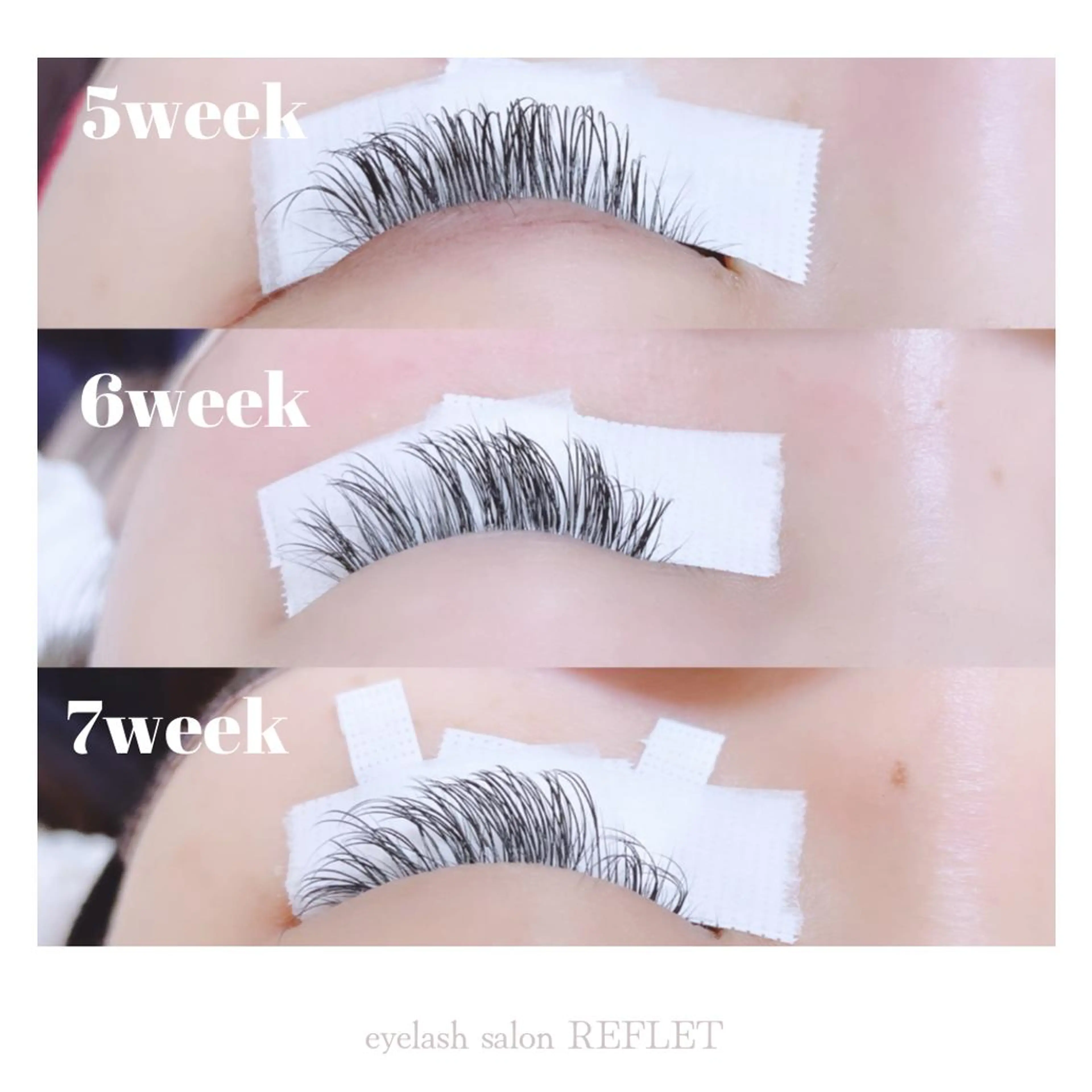 マツエク・マツパ REFLET ルフレのマツエク・マツパデザイン