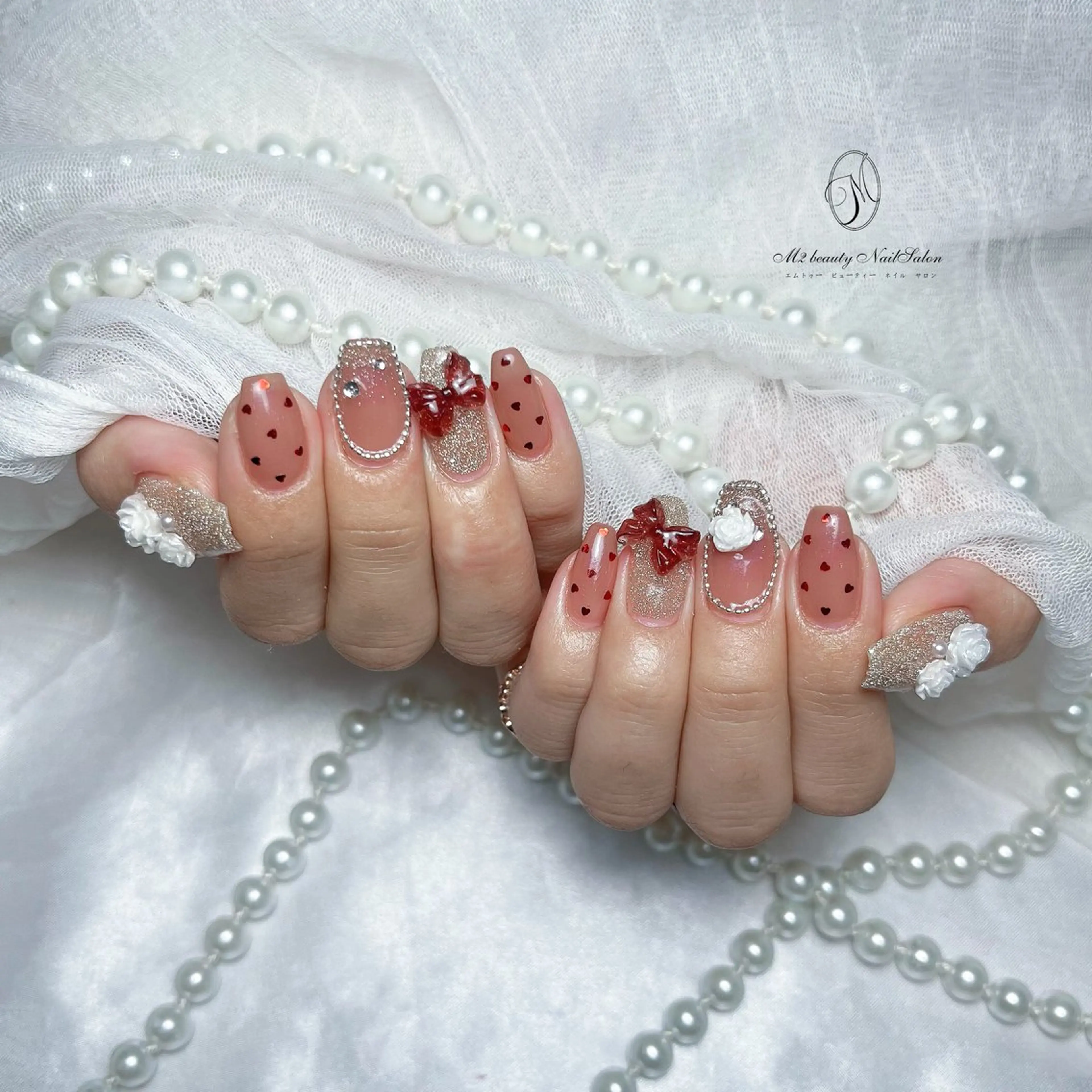 ネイル ハンドネイル M2 BEAUTY マリエのネイルデザイン